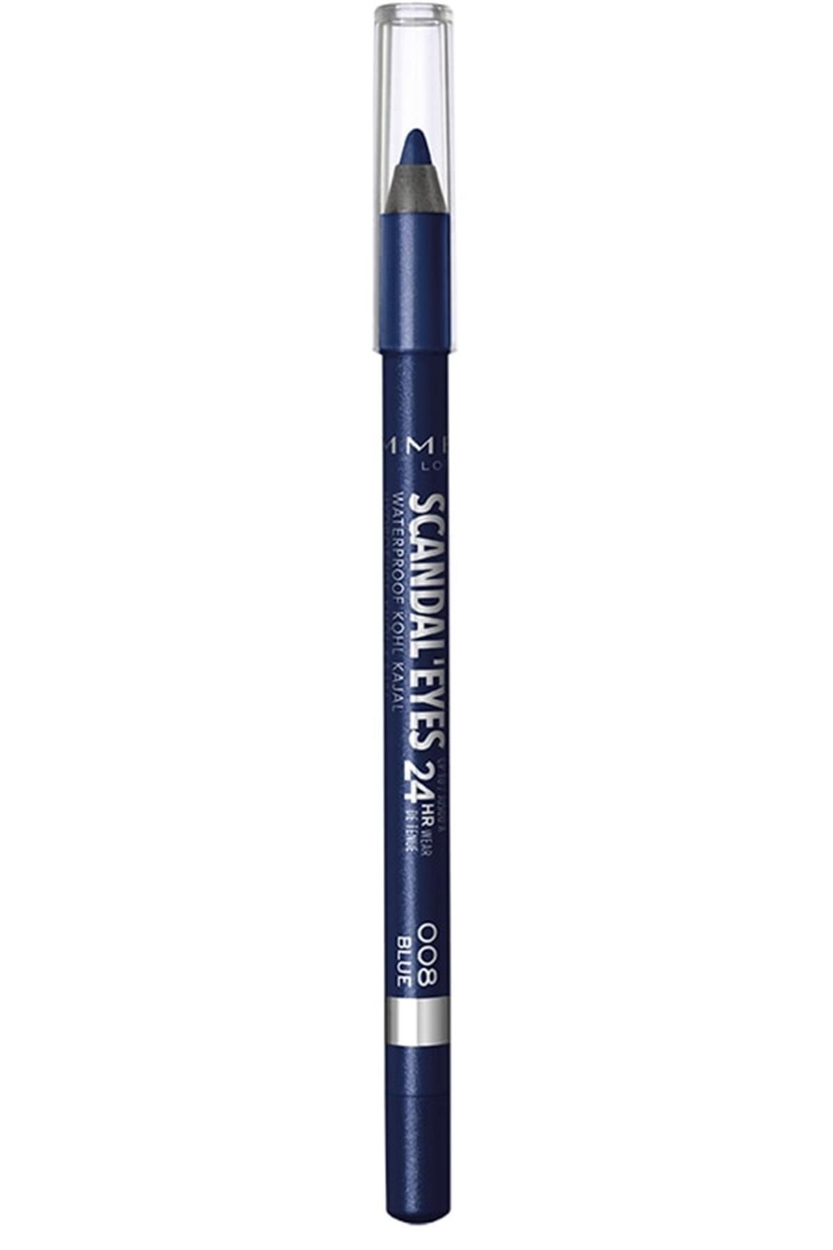 RIMMEL LONDON Scandaleyes Kohl Kajal Göz Kalemi Blue