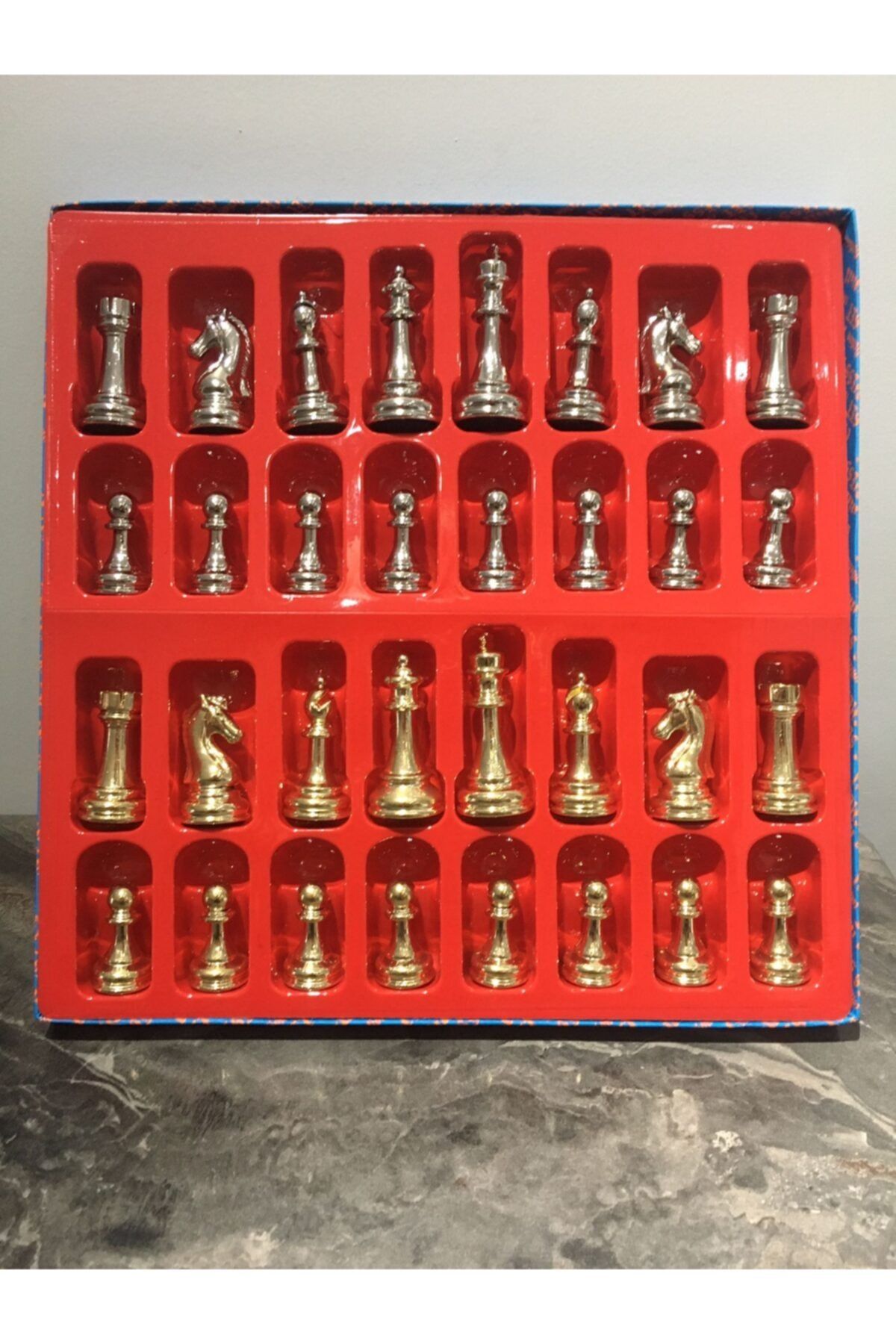 BAKTUĞ Klasik Satranç Taşı (gold)