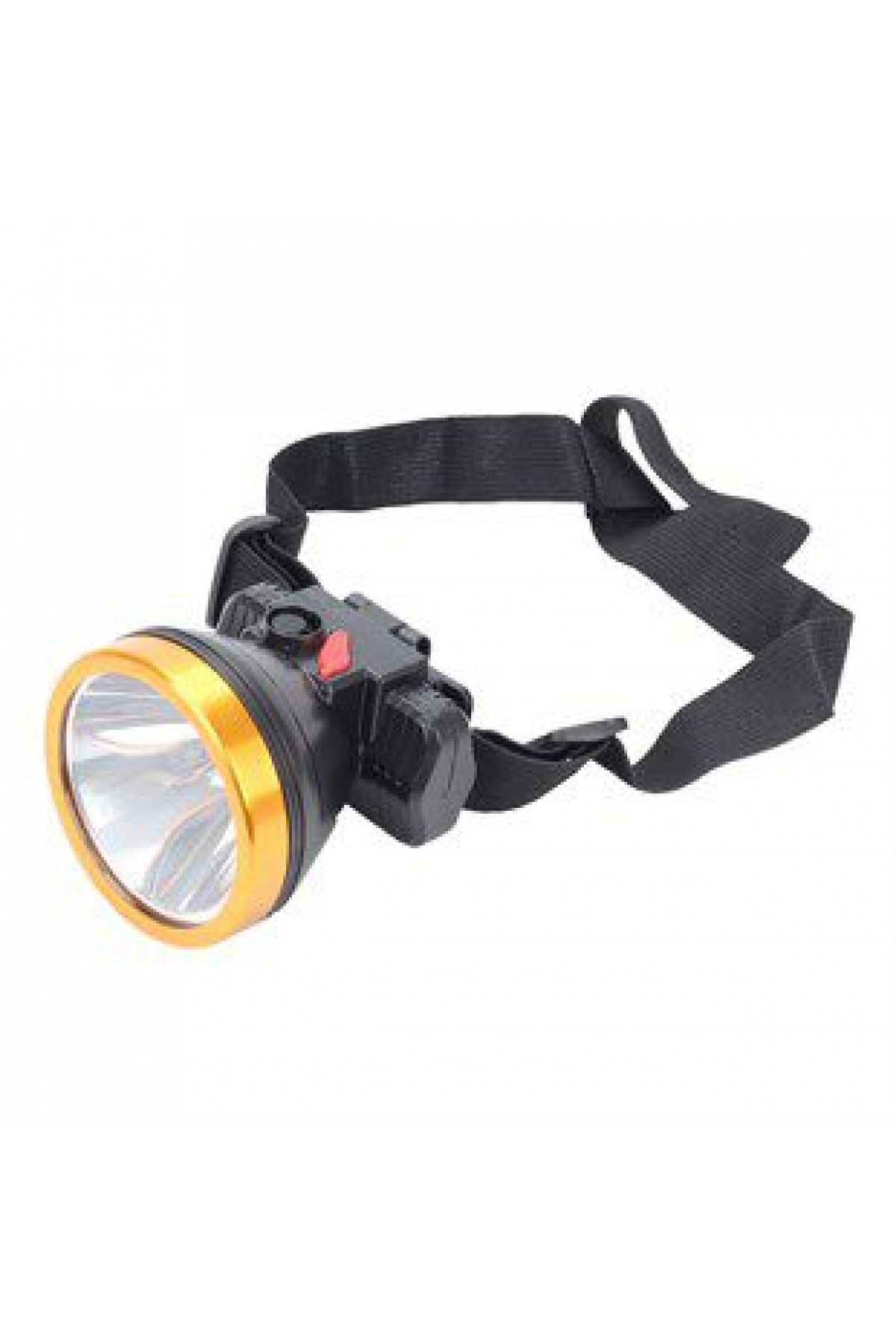 DREAM VEGA Silver Toss Kamp Dağcı 20 Watt Tek Led'li Şarjlı Kafa Lambası