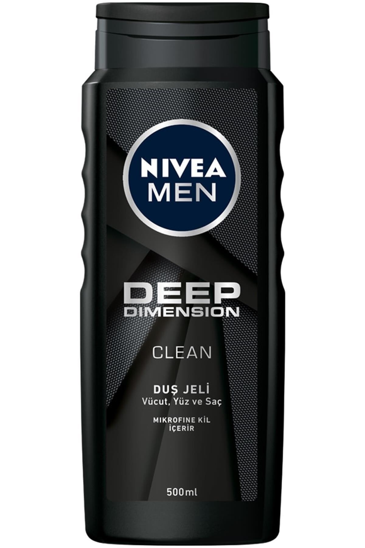 Nivea Marka: Men Deep Dimension Erkek Duş Jeli 500 Ml Kategori: Duş Jeli