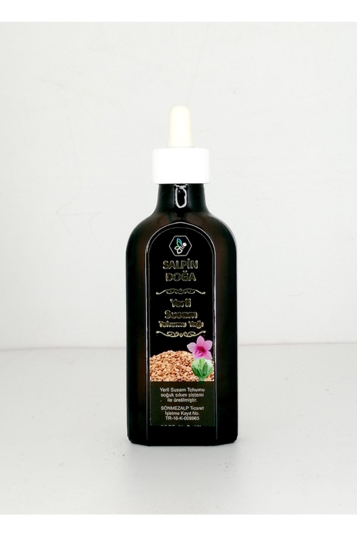 SALPİN Yerli Susam Tohumu Yağı 100 Ml