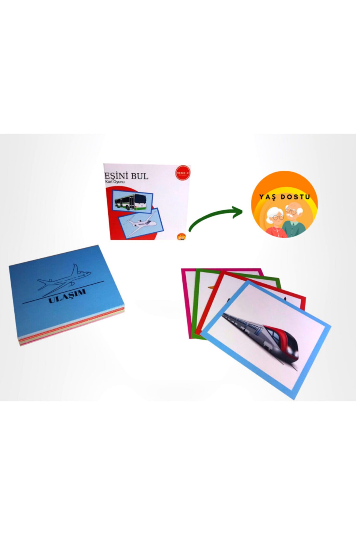 nerdeo Eşini Bul- Kart Oyunu