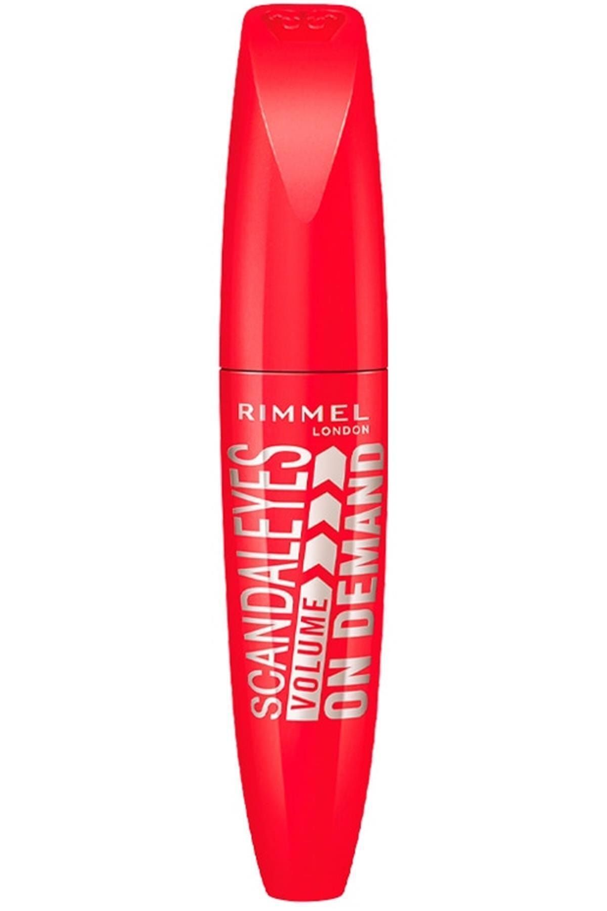 RIMMEL LONDON Scandaleyes Volume On Demand 001 Black