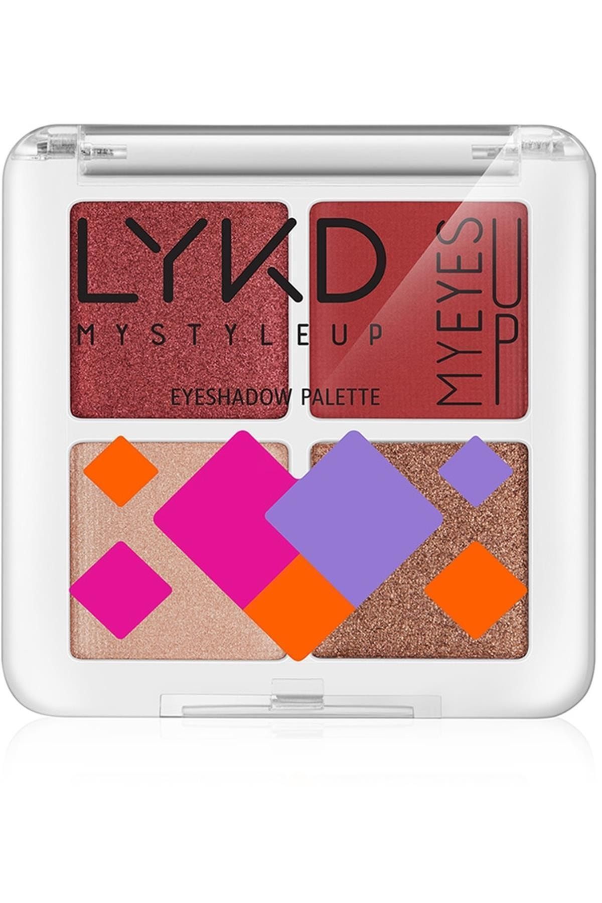 lykd 4'lü Far Paleti 535 Rosy Glamour