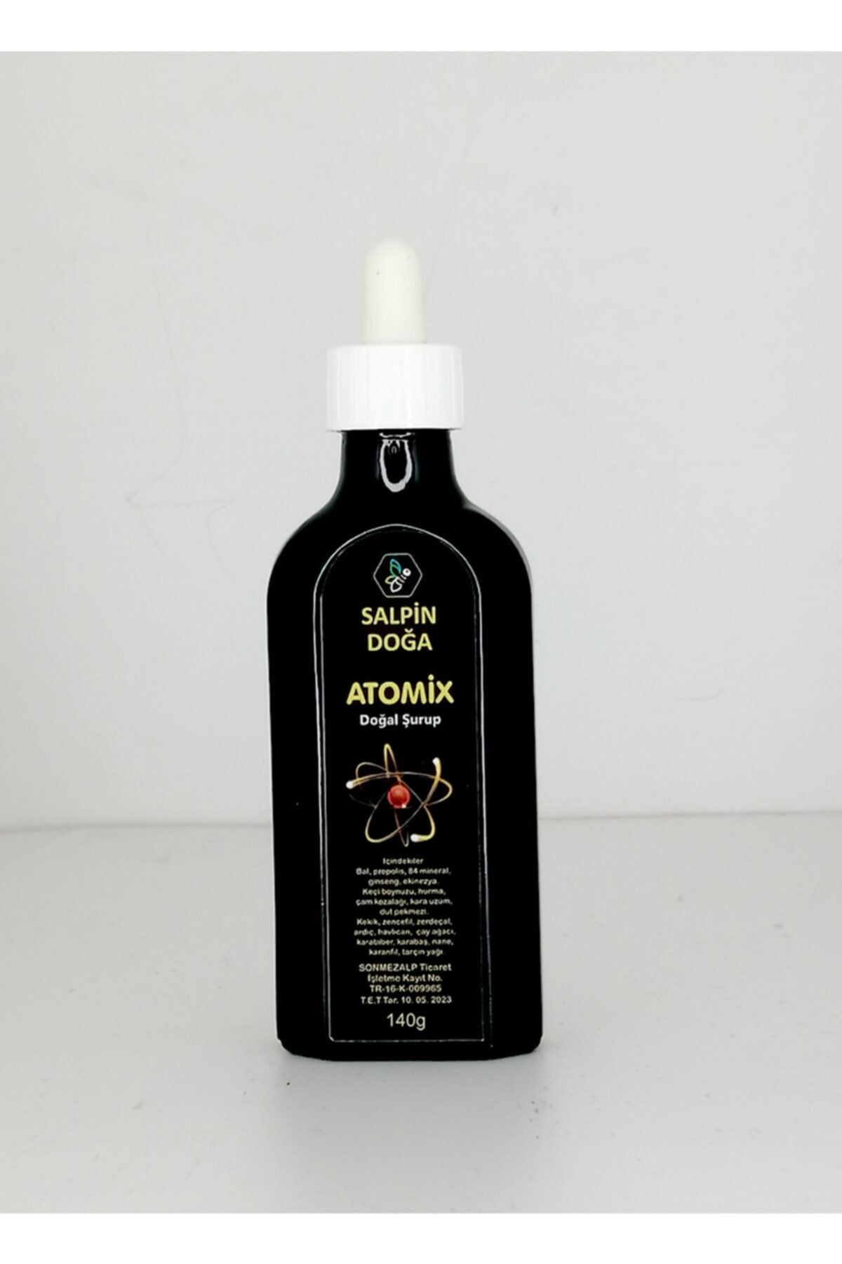 SALPİN Atomix Doğal Şurup 140gr