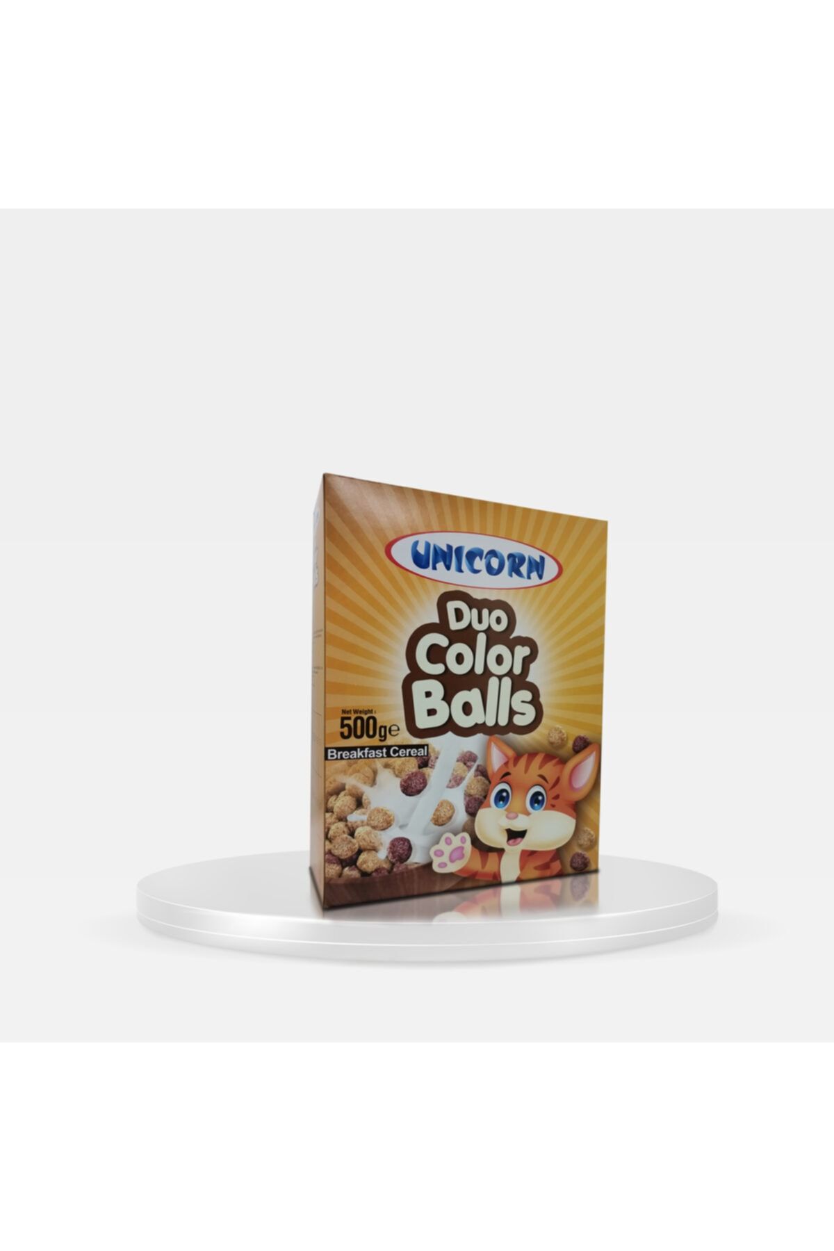UNICORN Iki Renkli Çıtır Tahıl Topları 500 Gr