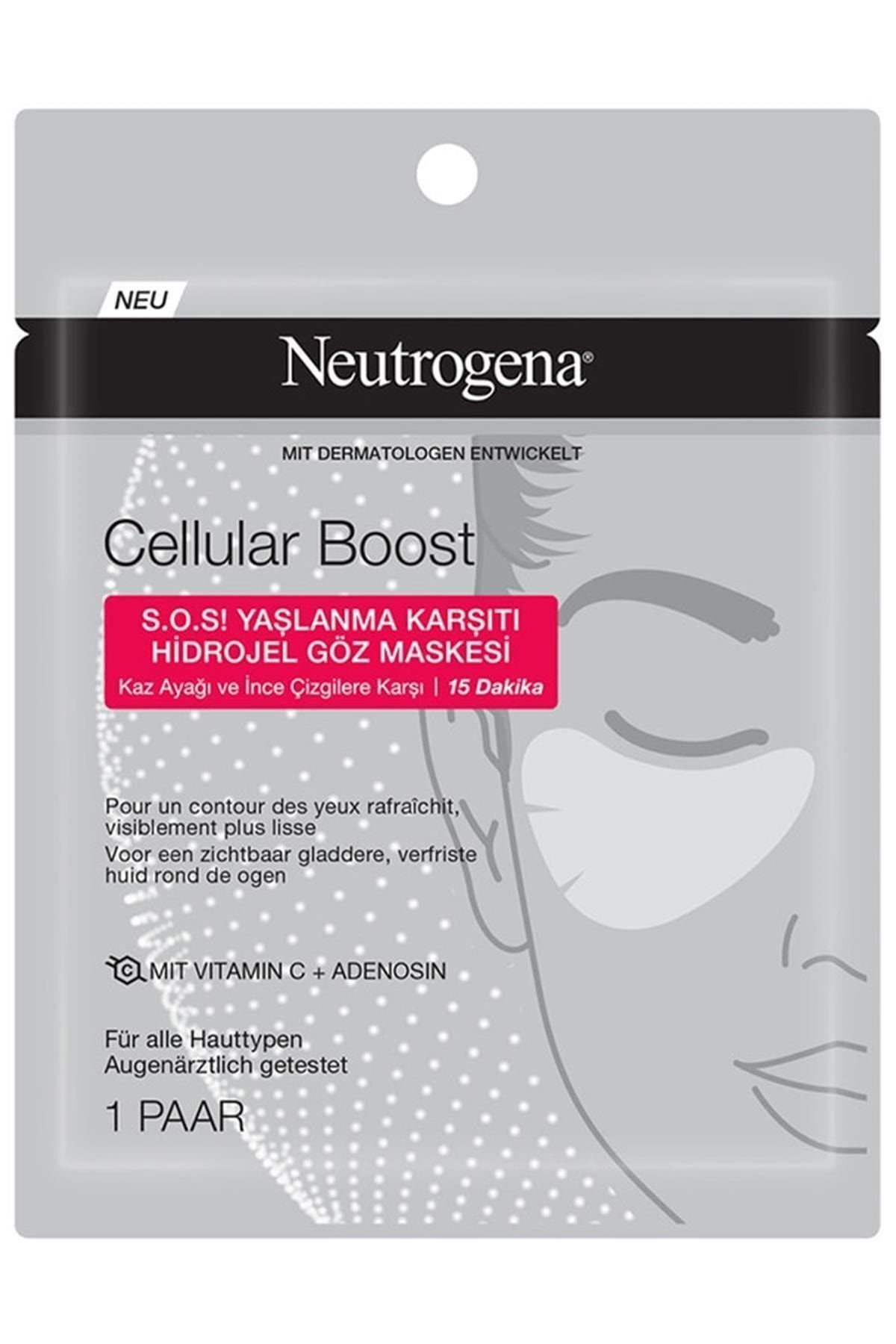 Neutrogena Marka: Cellular Boost Göz Maskesi 30 Ml Kategori: Göz Maskesi