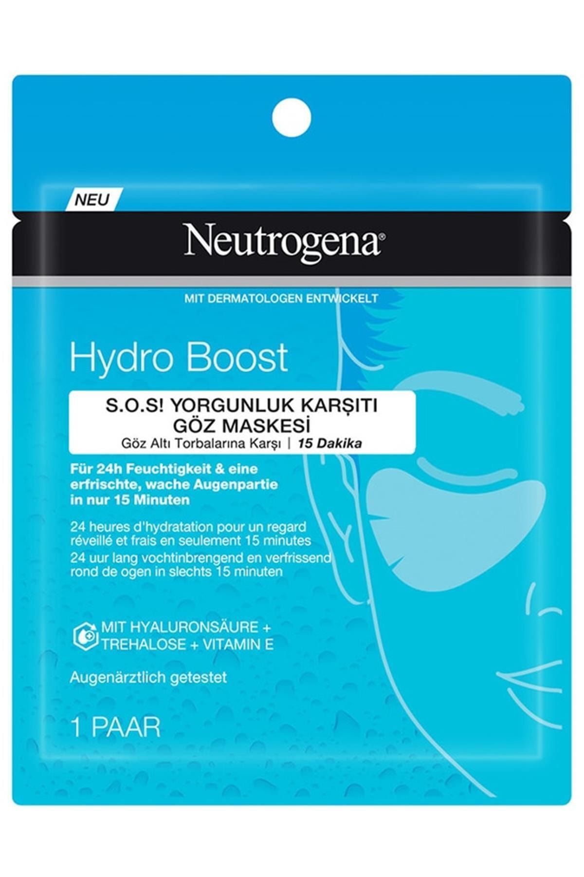 Neutrogena Marka: Hydro Boost Göz Maskesi 30 Ml Kategori: Göz Maskesi