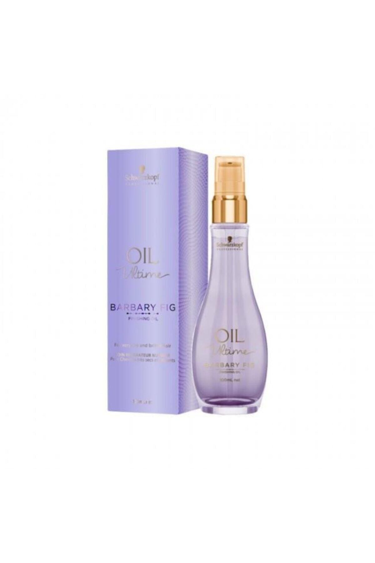 SCHWARZKOPF HAIR MASCARA Schwarzkopf Oil Ultime Barbary Inciri Finishing Oil 100ml