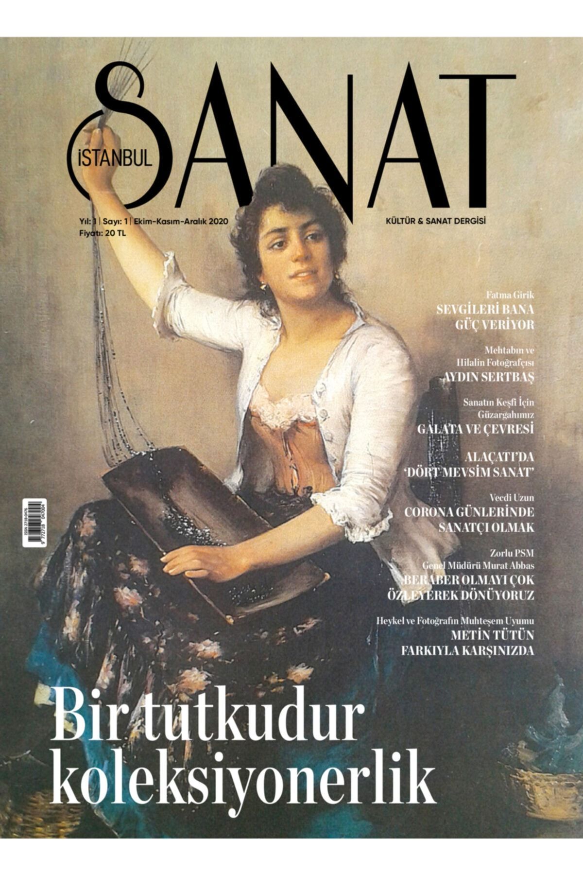 Kİletişim Yayınları Istanbul Sanat Dergisi / Sayı 1