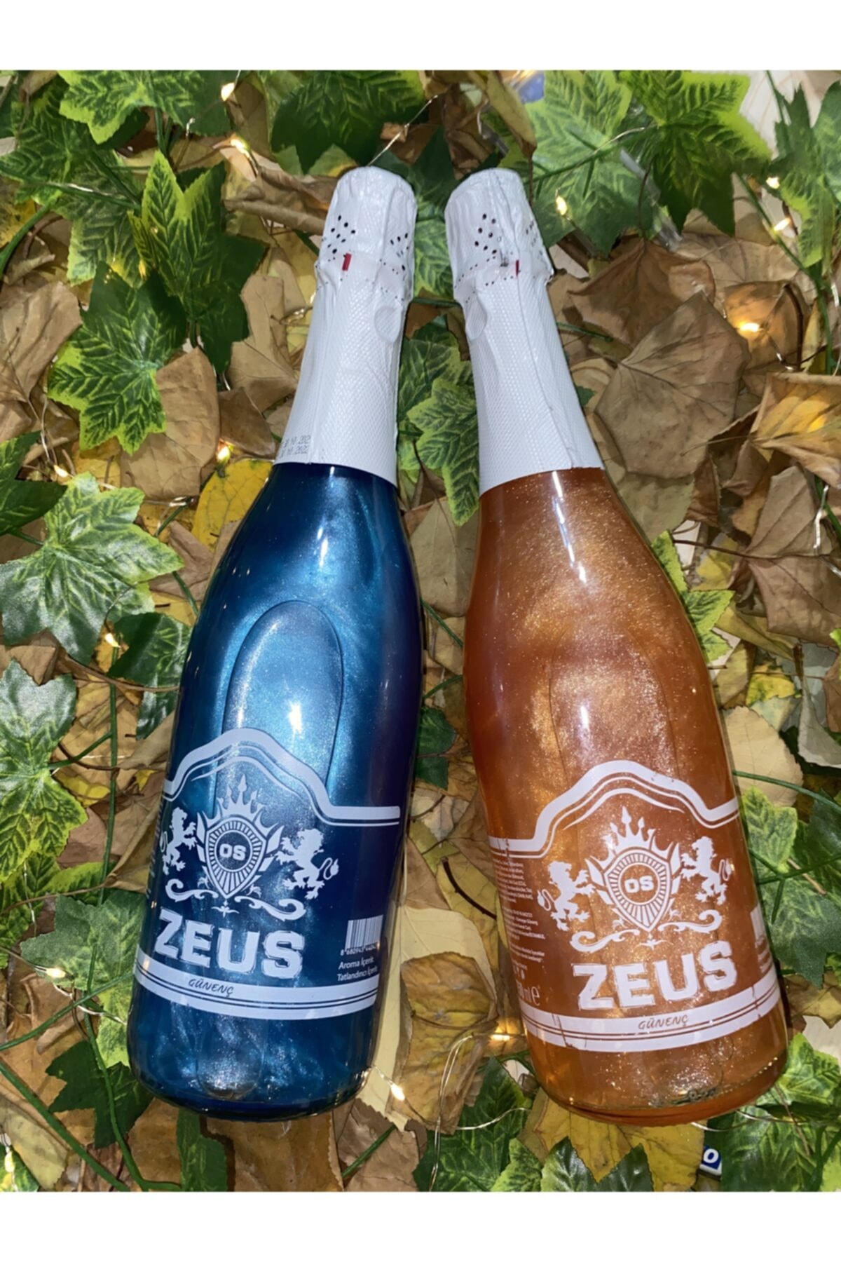 zeus meşrubat Simli Mango ve Yabanmersini Aromalı Gazlı İçecek 2 Adet