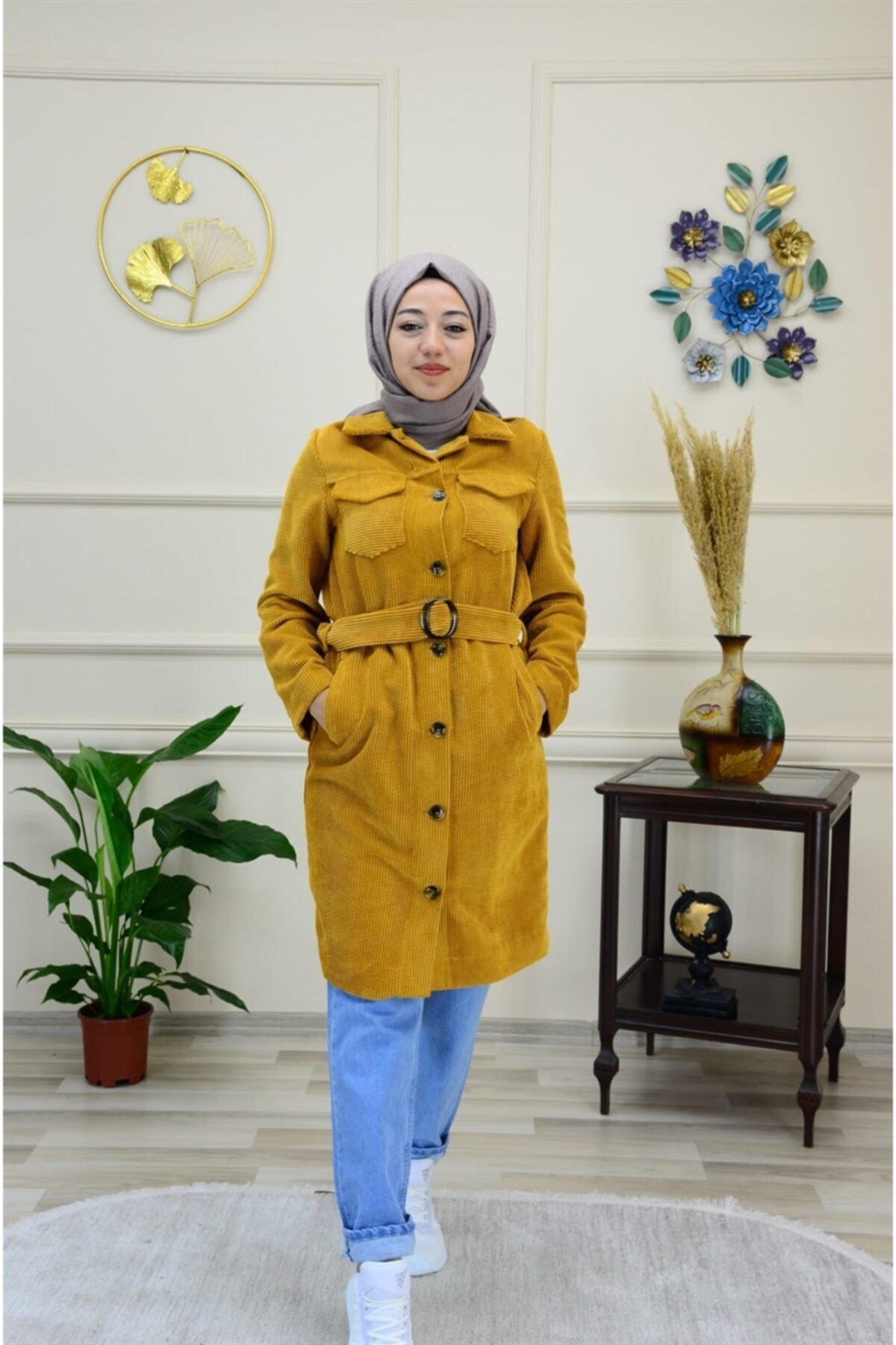 şahinler avm Ikol 20600 Byn Velvet Kemerli Kap