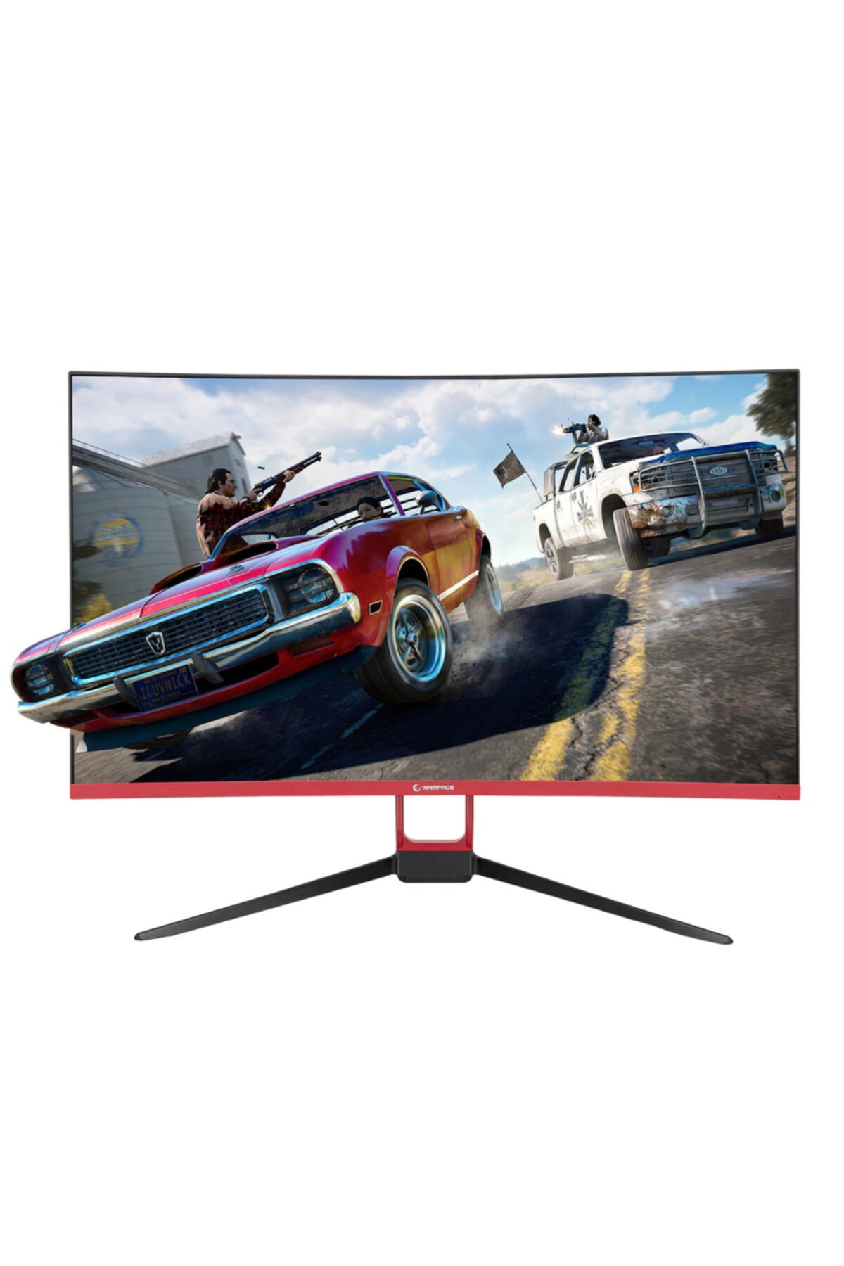 Rampage Rm-275 27 75hz Vga+hdmı Va Panel Led Pc Curved Oyuncu Monitörü (1-2 Piksel Hatalı )