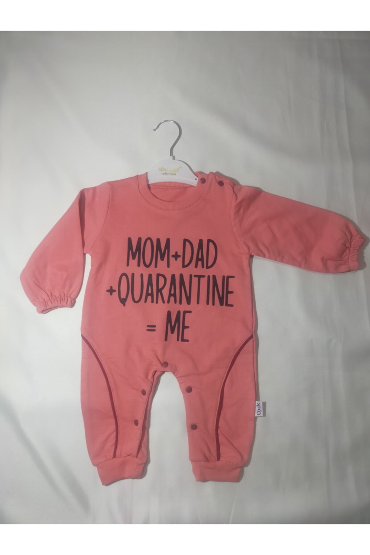 hayal bebe Yazılı Kız Bebek Uyku Tulumu- Bebek Giyim -bebek Kıyafet