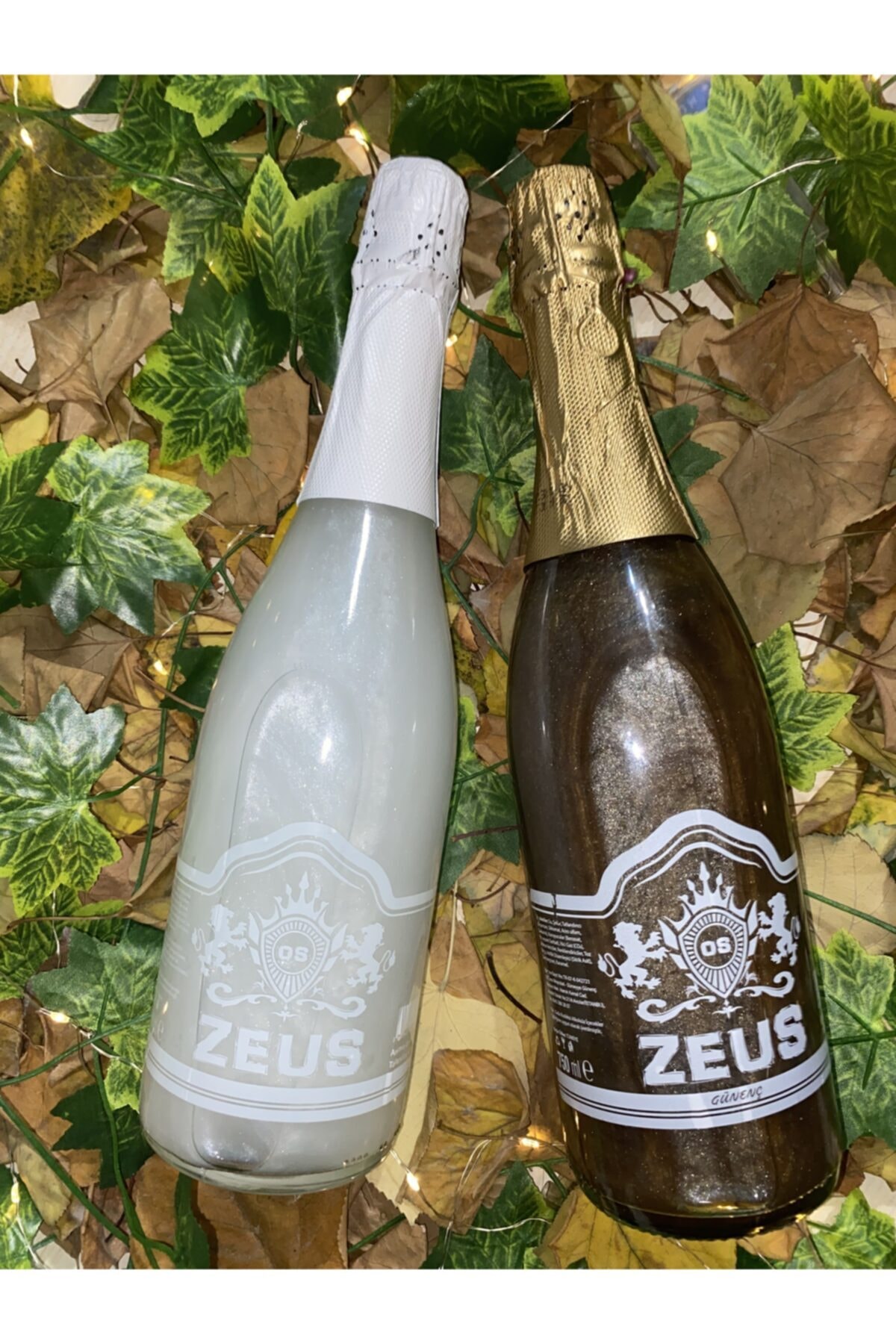 zeus meşrubat Simli Hindistan Cevizi Ve Cappucıno Çikolata Aromalı Gazlı İçecek