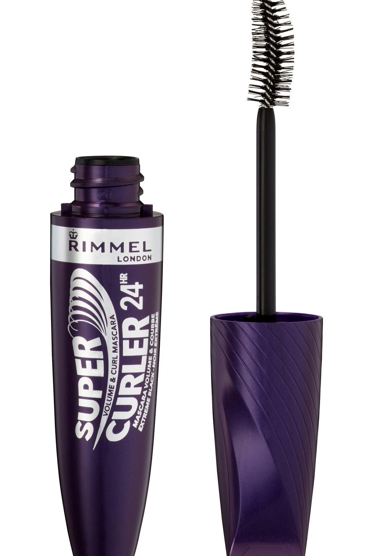 RIMMEL LONDON Marka: Rimmel London 24hr Supercurler Maskara - 003 Extreme Black Kategori: Maskara
