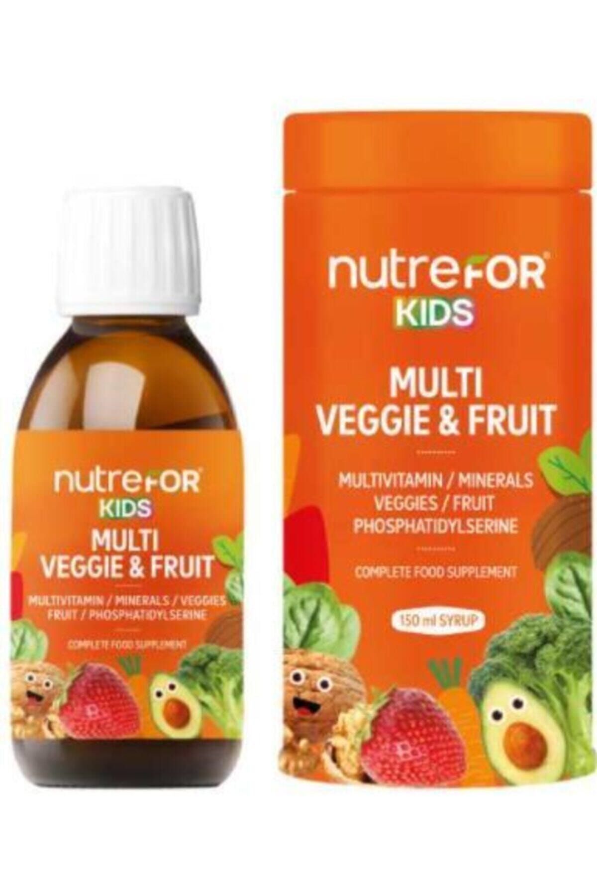 nutrefor Multi Veggie Fruit Kids 150 Ml