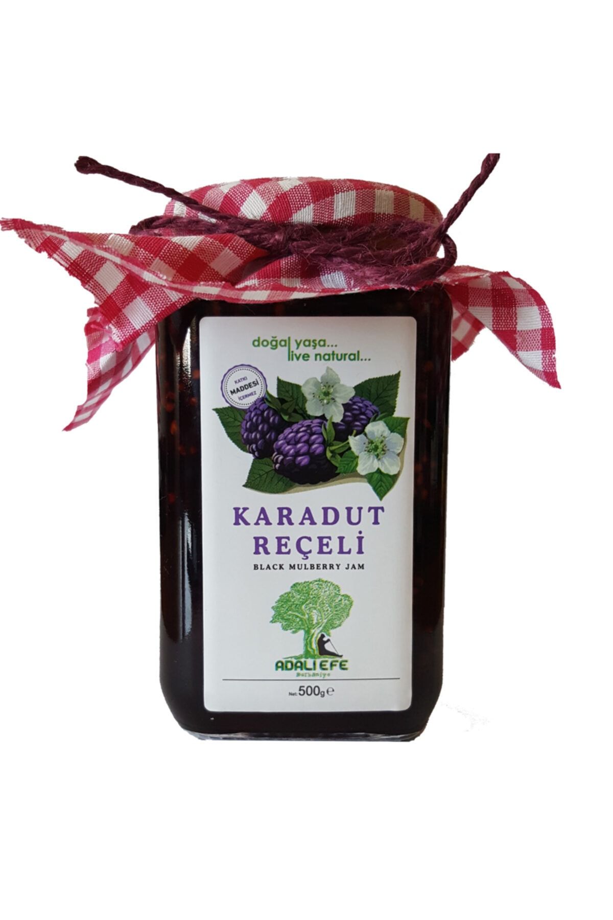 ADALIEFE Karadut Reçeli 450 Gr Net