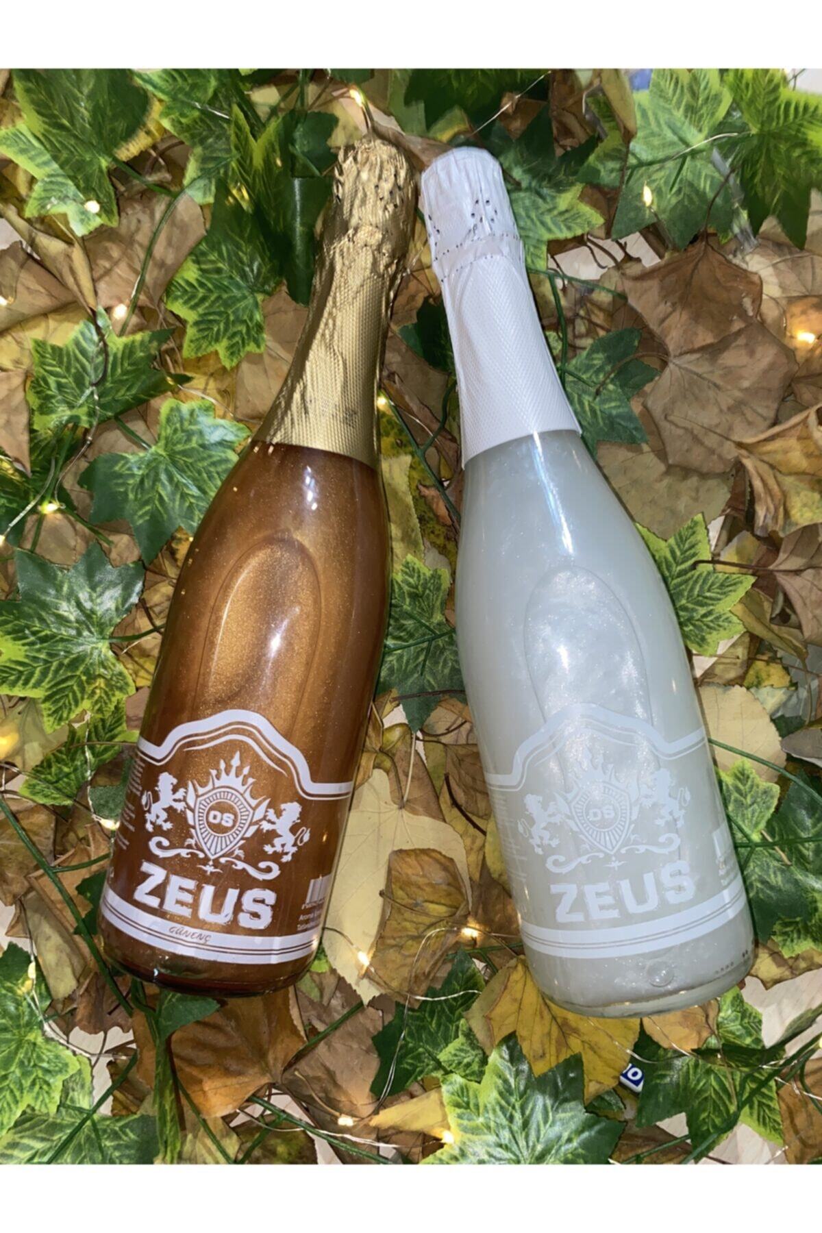 zeus meşrubat Simli Kavun Ve Hindistan Cevizi Aromalı Gazlı İçecek 2 Adet