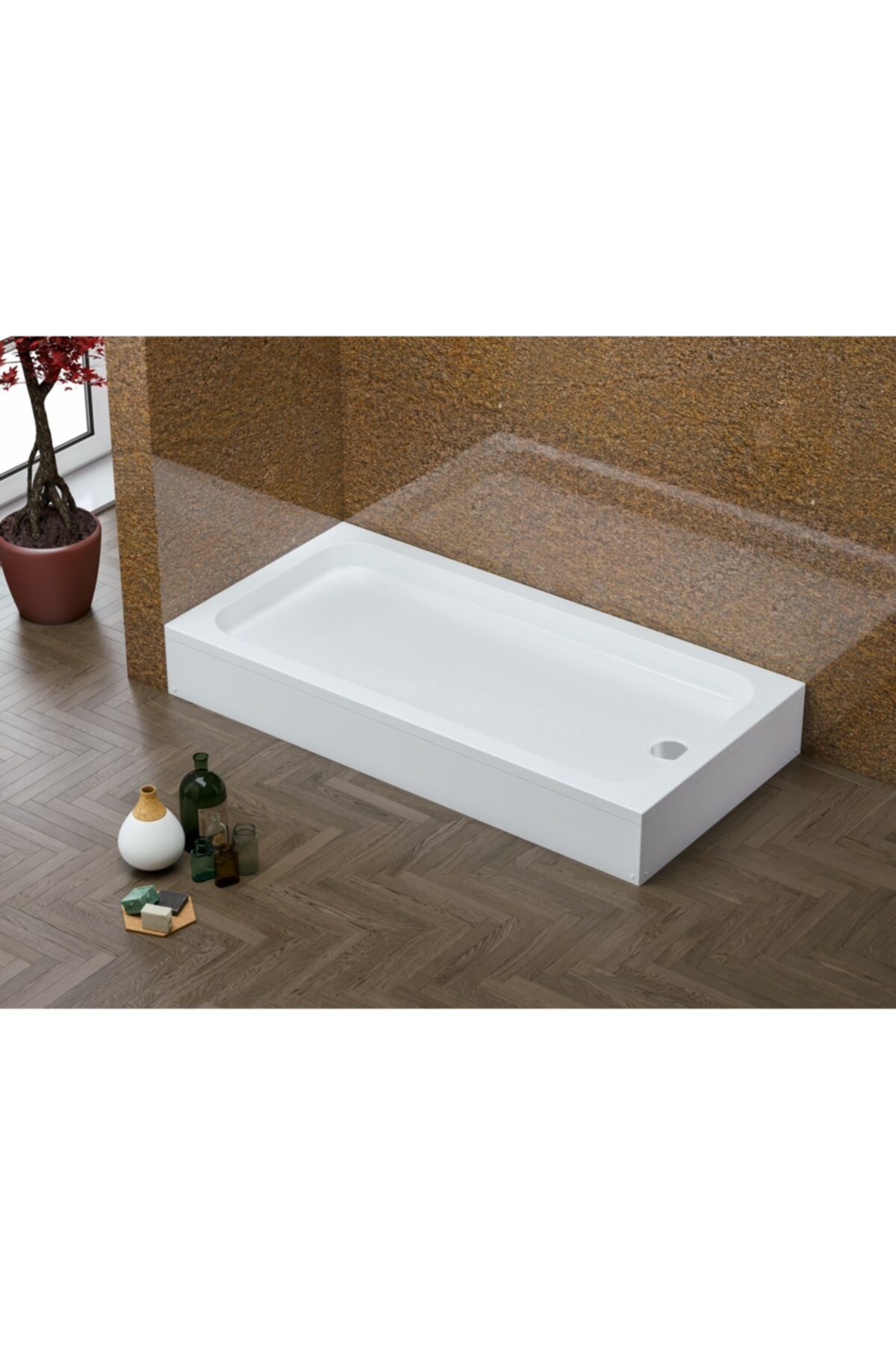 Stina Fusion 100x120x22 Dikdörtgen Duş Teknesi