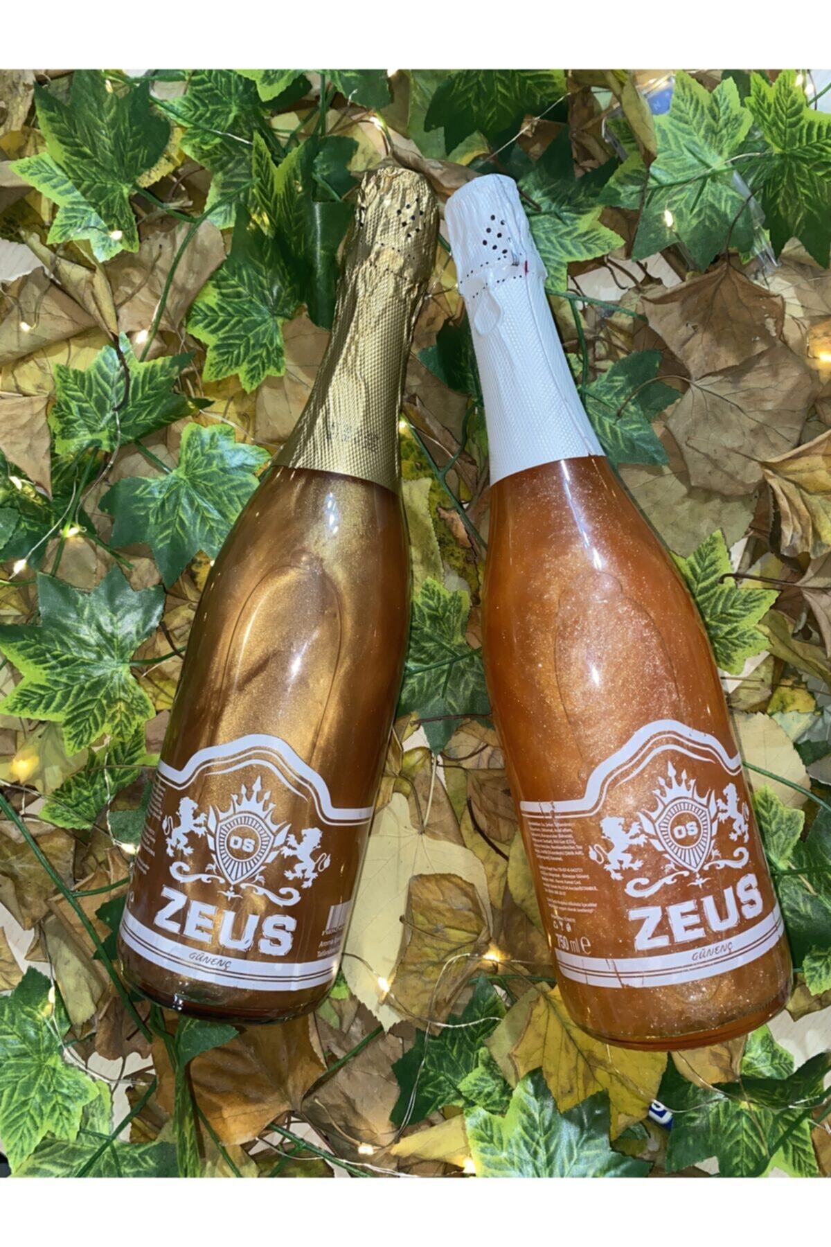 zeus meşrubat Simli Kavun Ve Mango Aromalı Gazlı İçecek 2 Adet