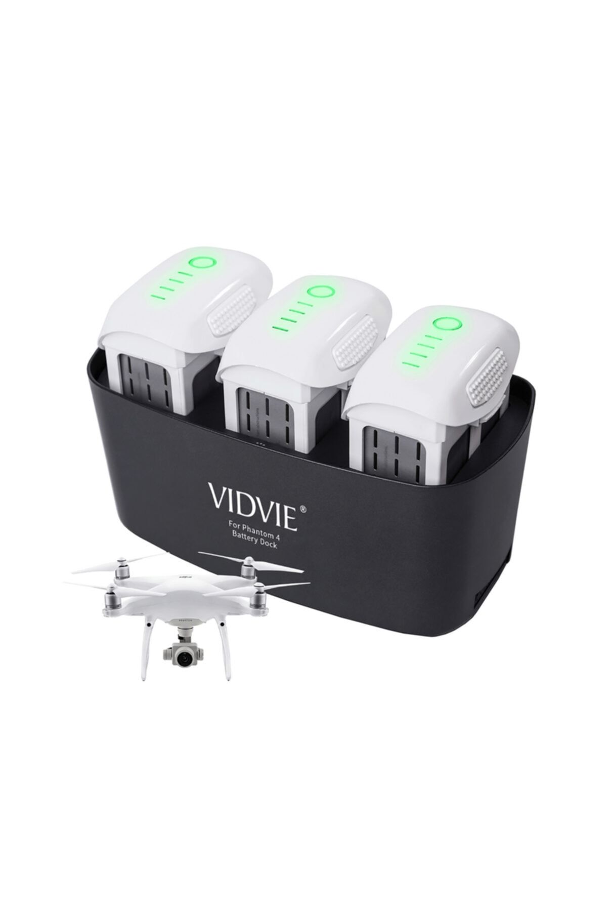 Vidvie Ifb1901 (djı Phantom 4) Dron 3’lü Şarj Istasyonu