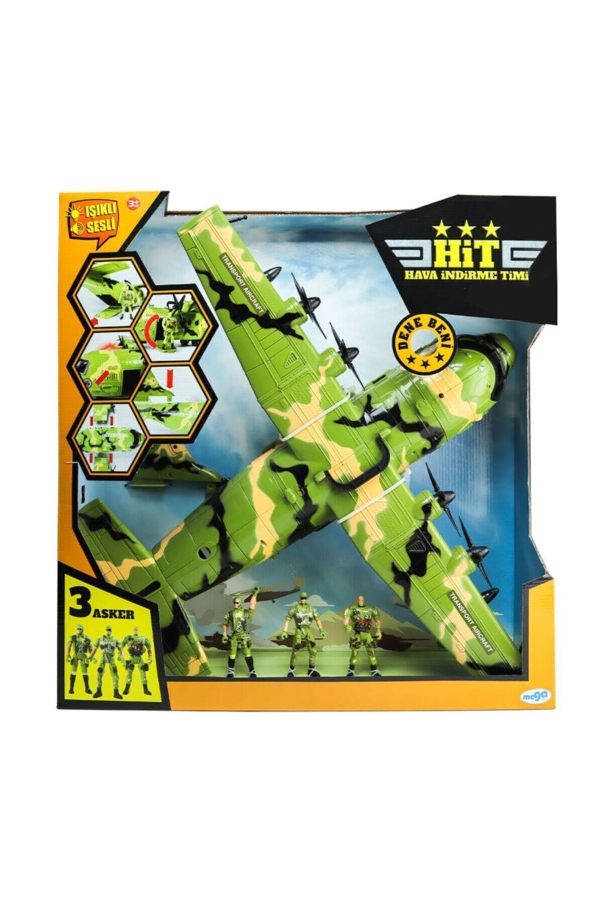 MEGA Hava Indirme Uçağı Ve Timi