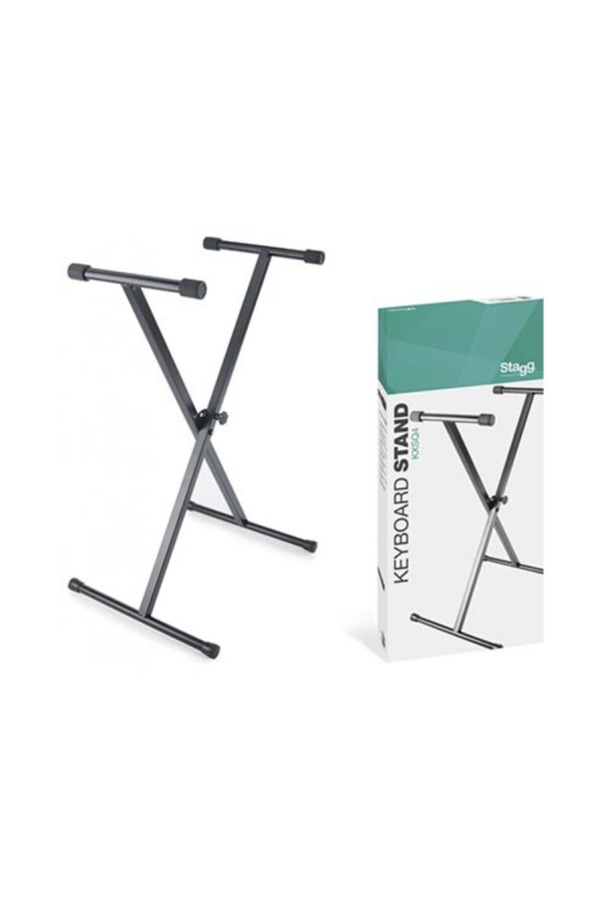 STAGG Kxsq4 X Tipi Klavye Standı
