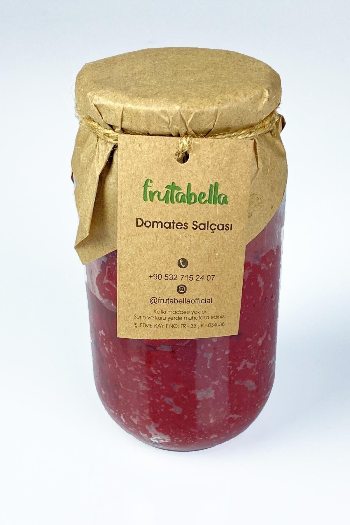 frutabella Domates Salçası 1 Kg.