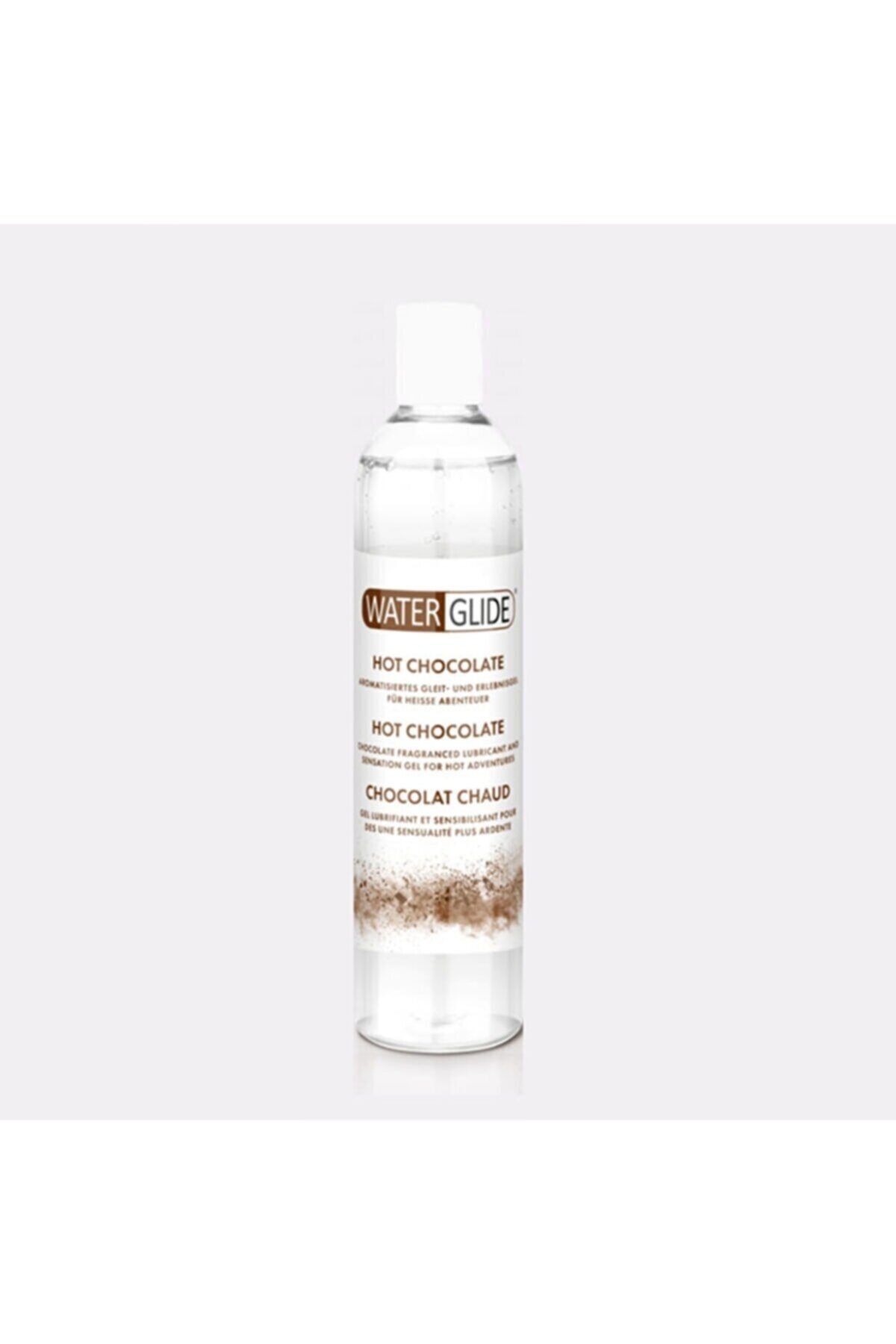 WATERGLIDE Hot Chocolate Lubricant Gel 400ml Çikolata Aromalı Kayganlaştırıcı Jel