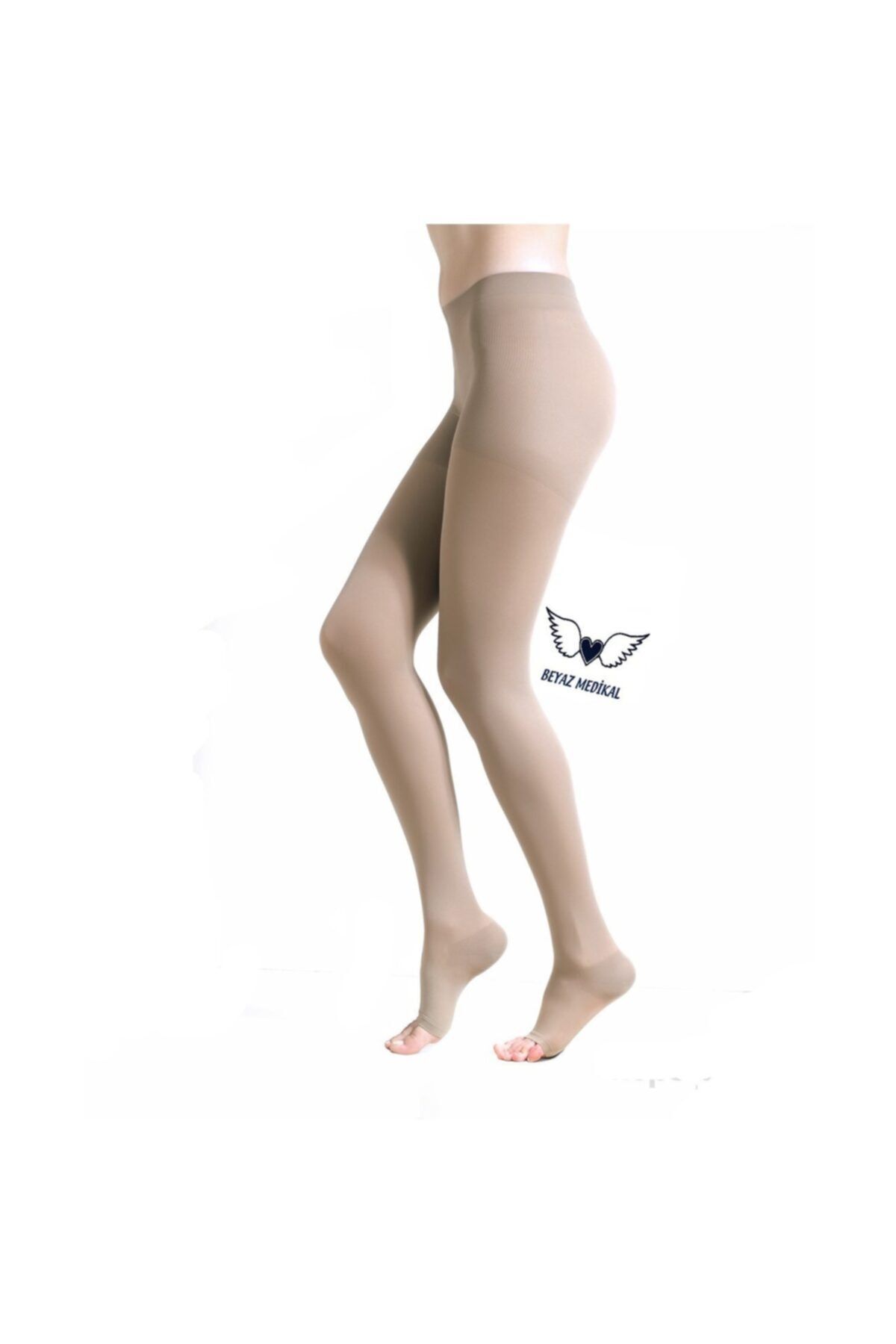 varimed Orta Basınçlı (23 - 32 Mmhg) Külotlu Varis Çorabı (burnu Açık)