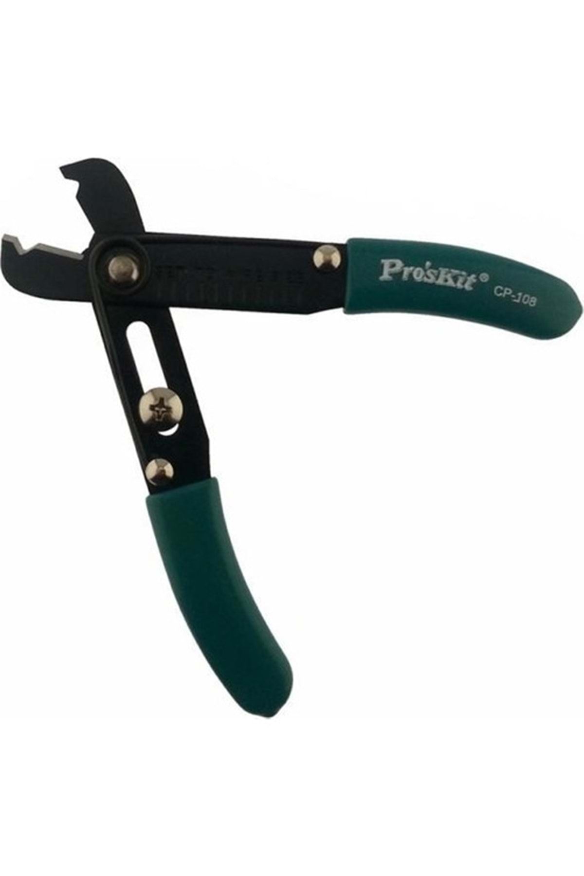 Proskit Cp-108 127mm Kablo Soyucu & Sıyırıcı