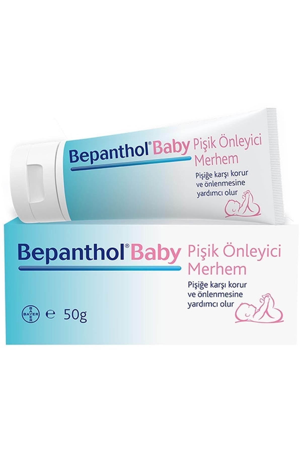 Bepanthol Marka: Baby Pişik Önleyici Merhem 50 Gr