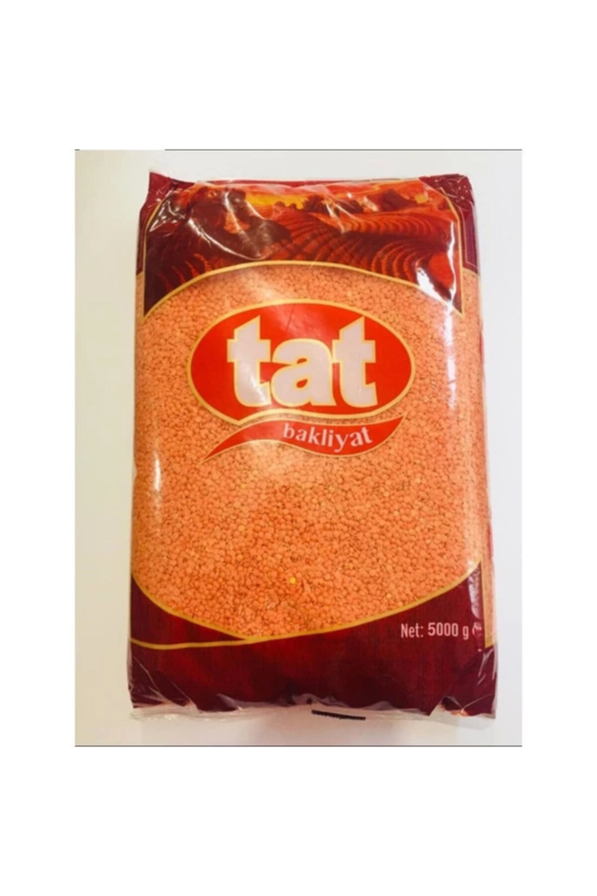 Tat Baklıyat Kırmızı Mercımek 5Kg