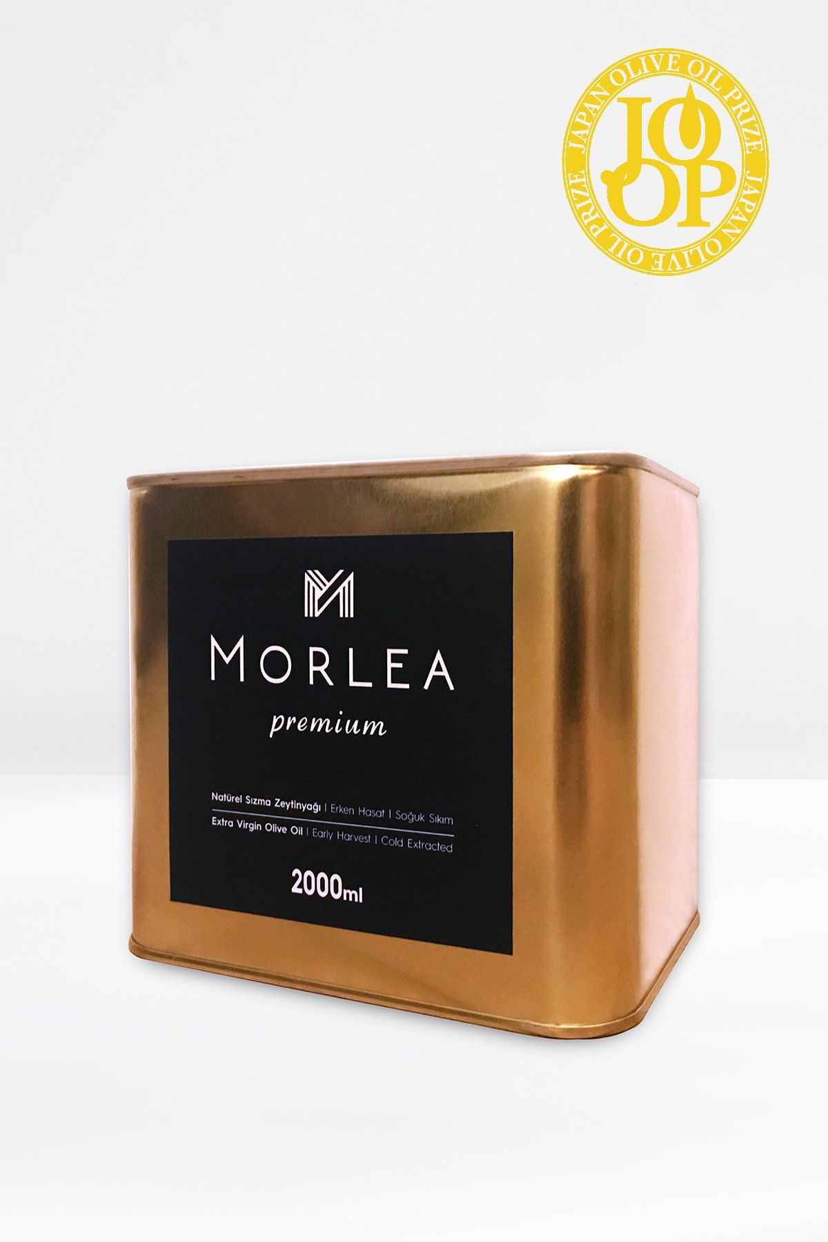 MORLEA Premium Erken Hasat Soğuk Sıkım Naturel Sızma Zeytinyağı (2 Lt)