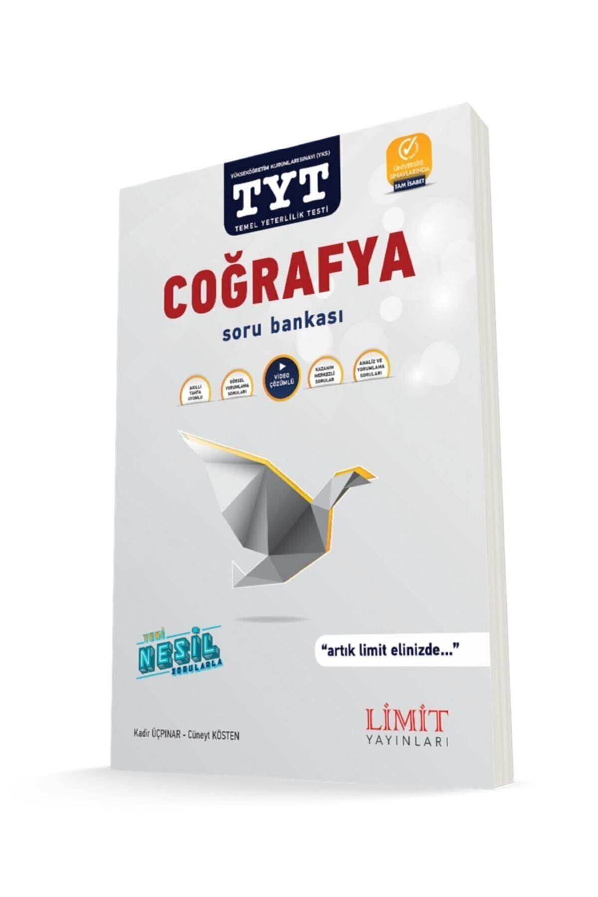 Limit Yayınları Limit Tyt Coğrafya Soru Bankası