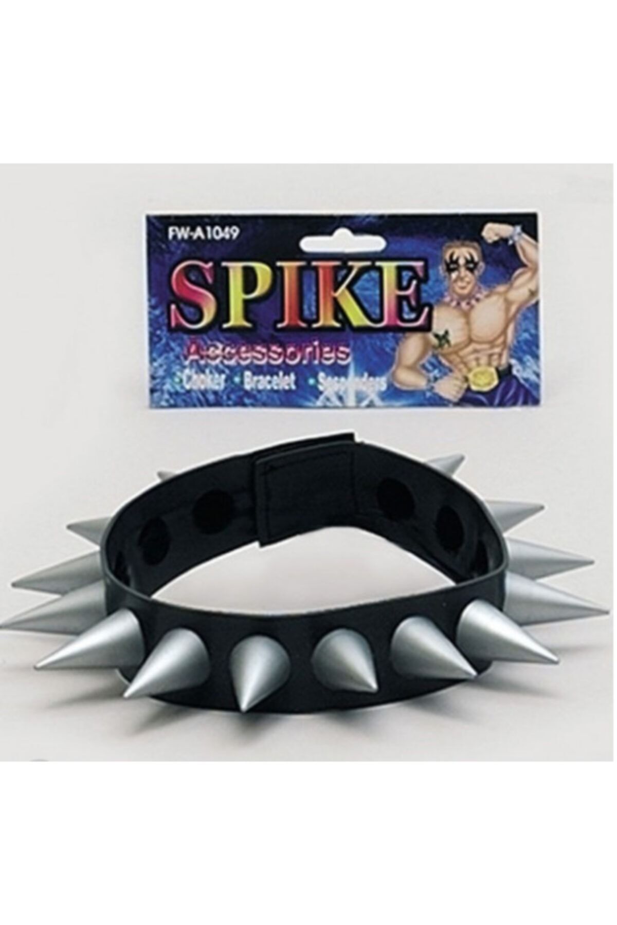 angel store Parti Aksesuar Parti Malzemeleri Spike Punk Kolyesi Bileklik Seti