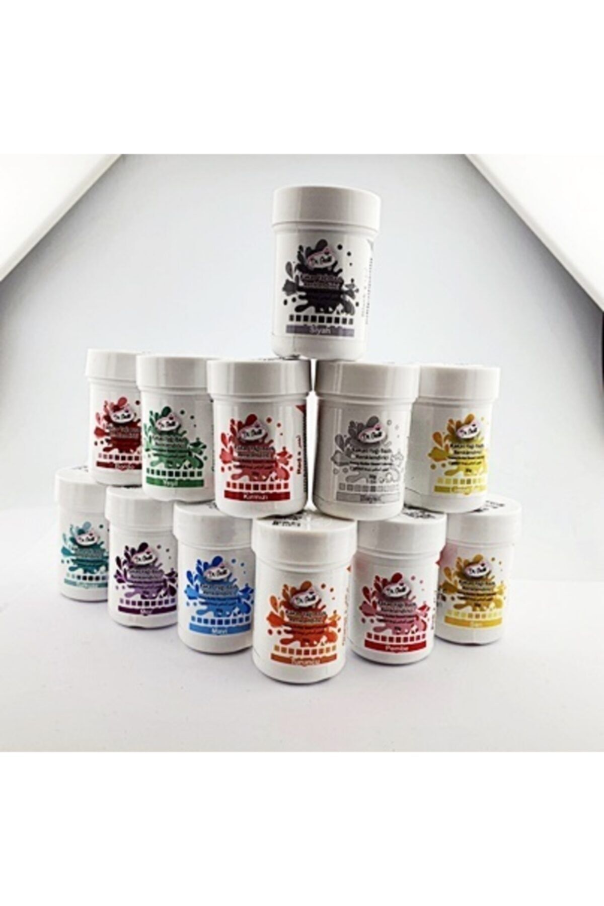 Dr. Gusto Dr Gusto Kakao Yağı Bazlı Beyaz Gıda Boyası 30 Gr
