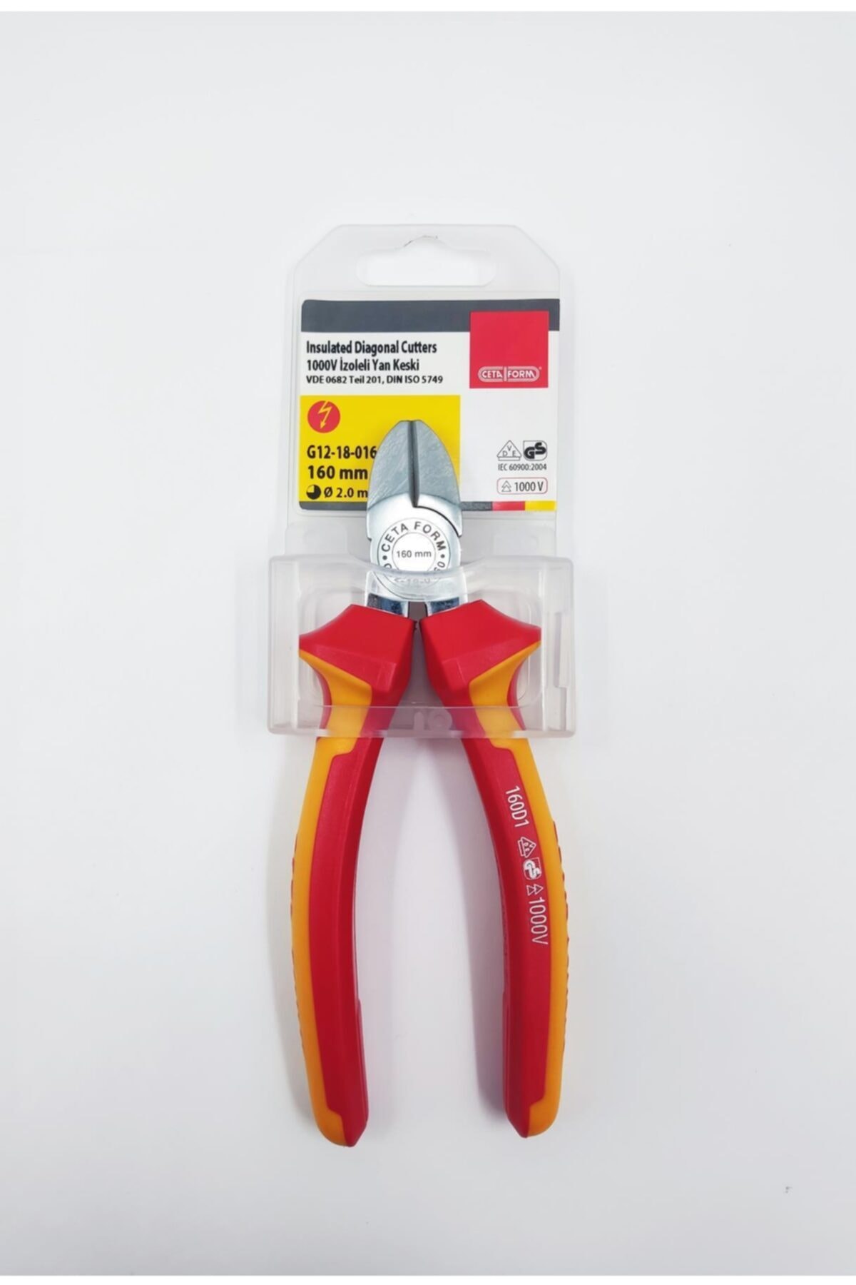 CETA FORM Yan Keski 160 Mm Izoleli Ceta