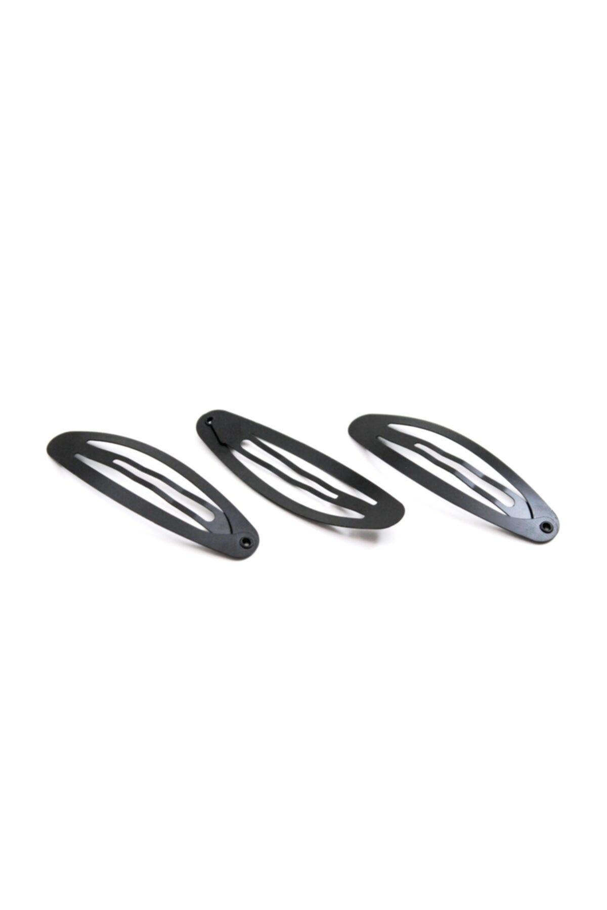 YF STORE 10 Adet - 6 Cm Siyah Boya Kaplama Çıt Çıt Toka, 1.kalite, Yerli Üretim Çıtçıt Toka