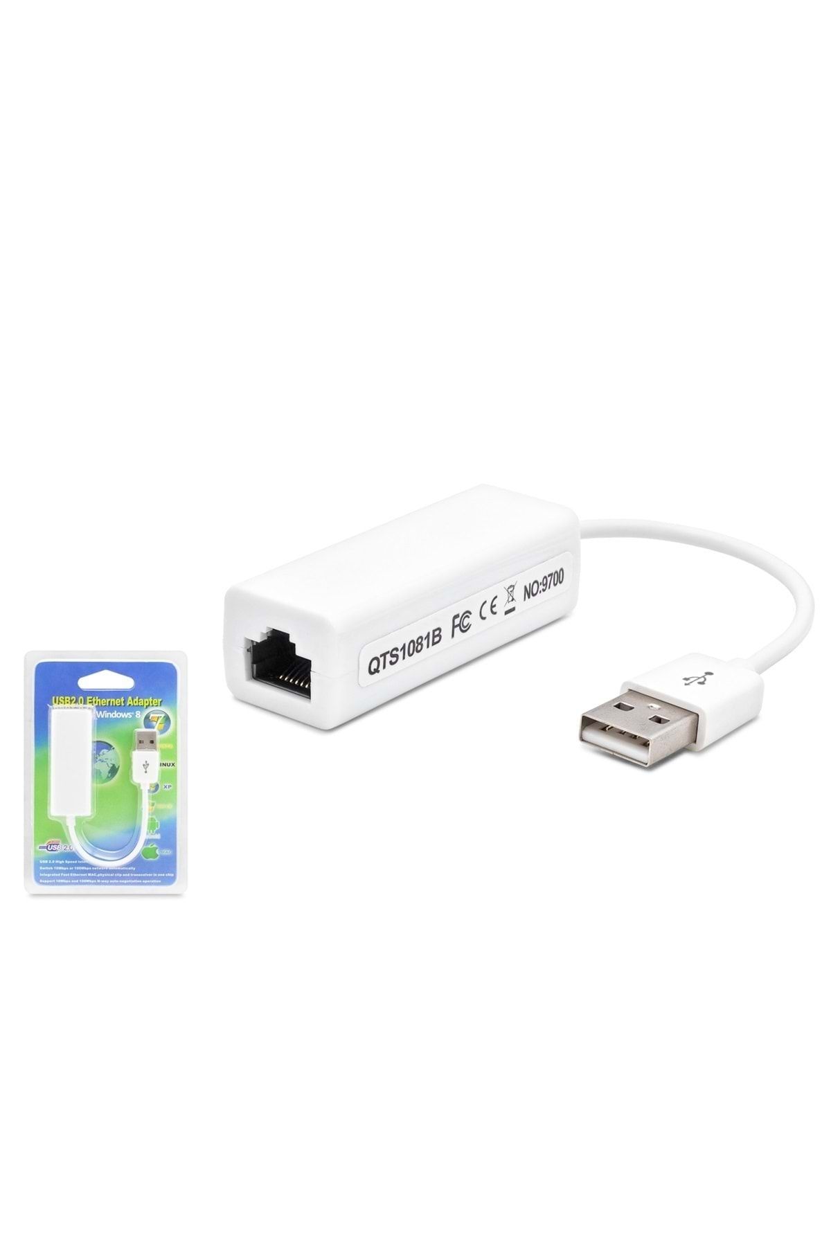HADRON Hdx5264(2207) Ethernet To Usb 2.0