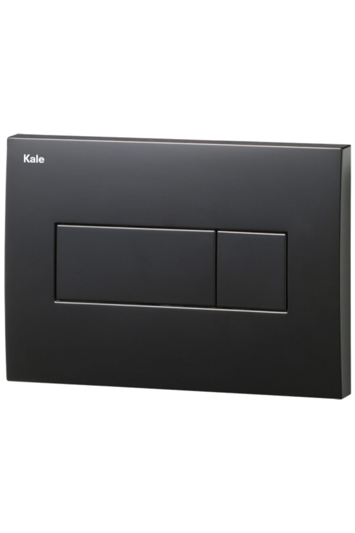 KALE Versus Rode - Integra Siyah Gömme Rezervuar Paneli