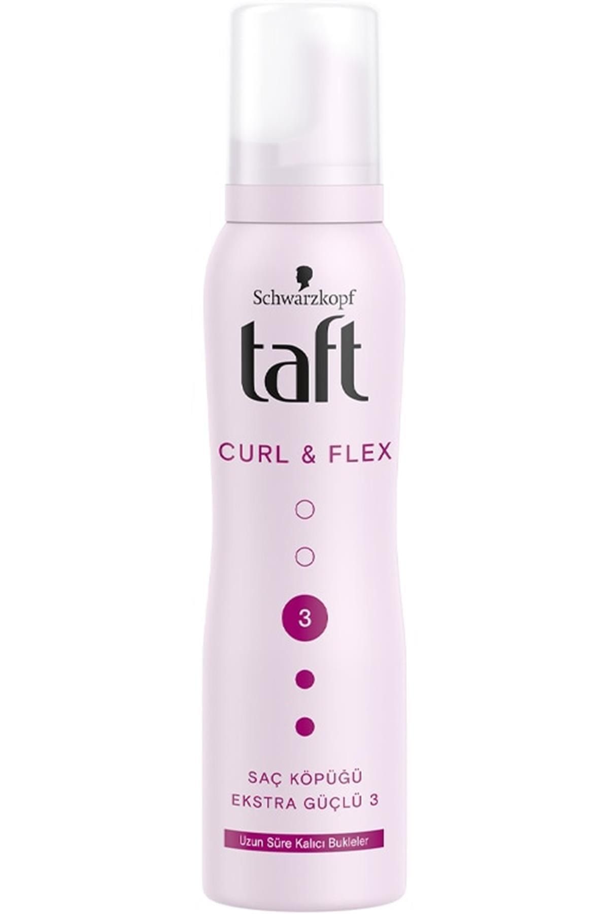 Taft Curl & Flex Saç Köpüğü 150 Ml Kategori: Saç Köpüğü