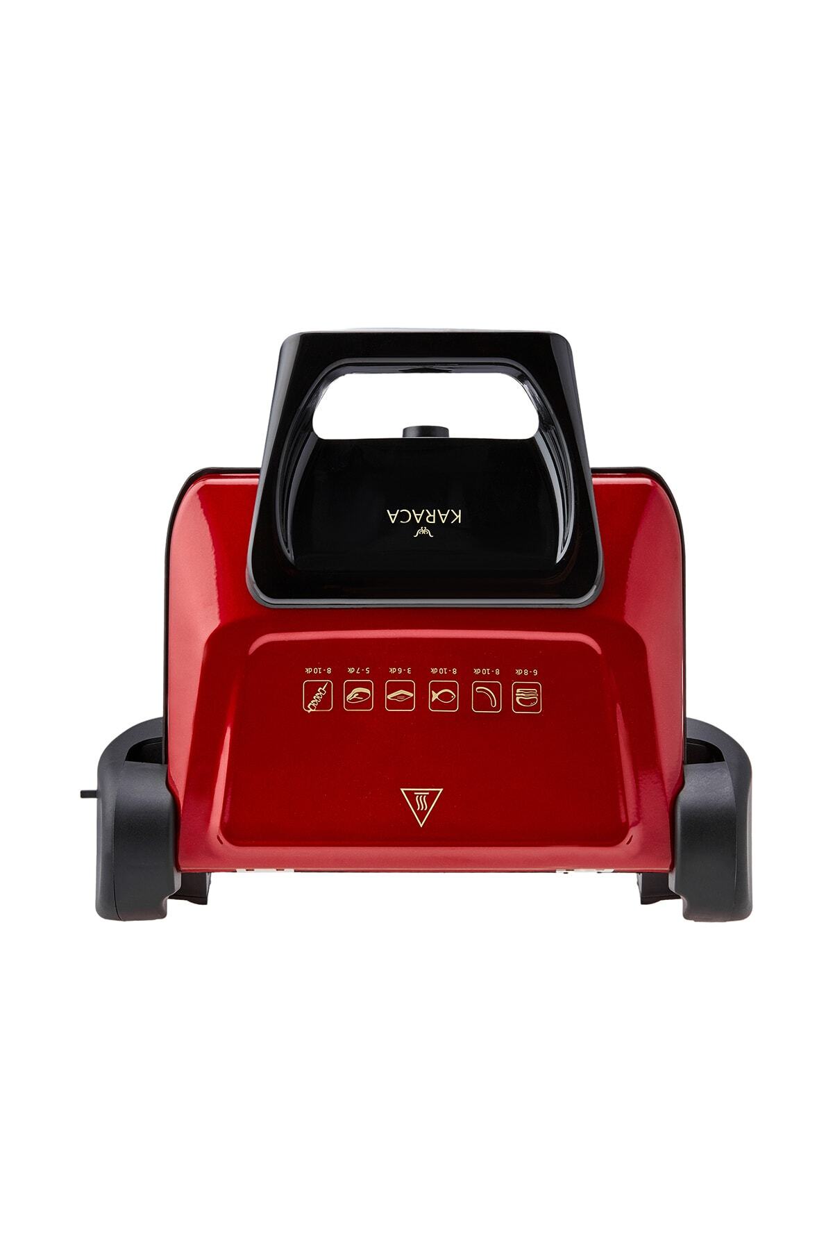 Karaca Future Plus Biodiamond Antibakteriyel Rouge Izgara Ve Tost Makinesi