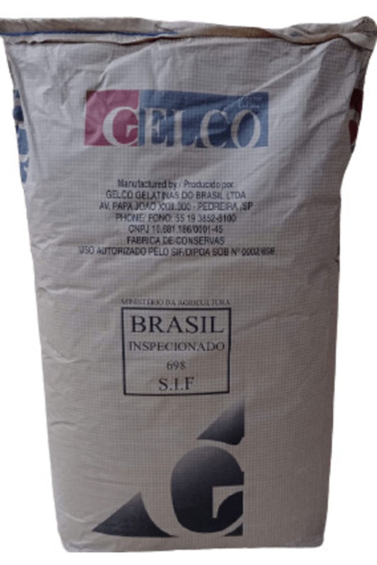 Kalipso Kimya Gelco Jelatin 25 Kg