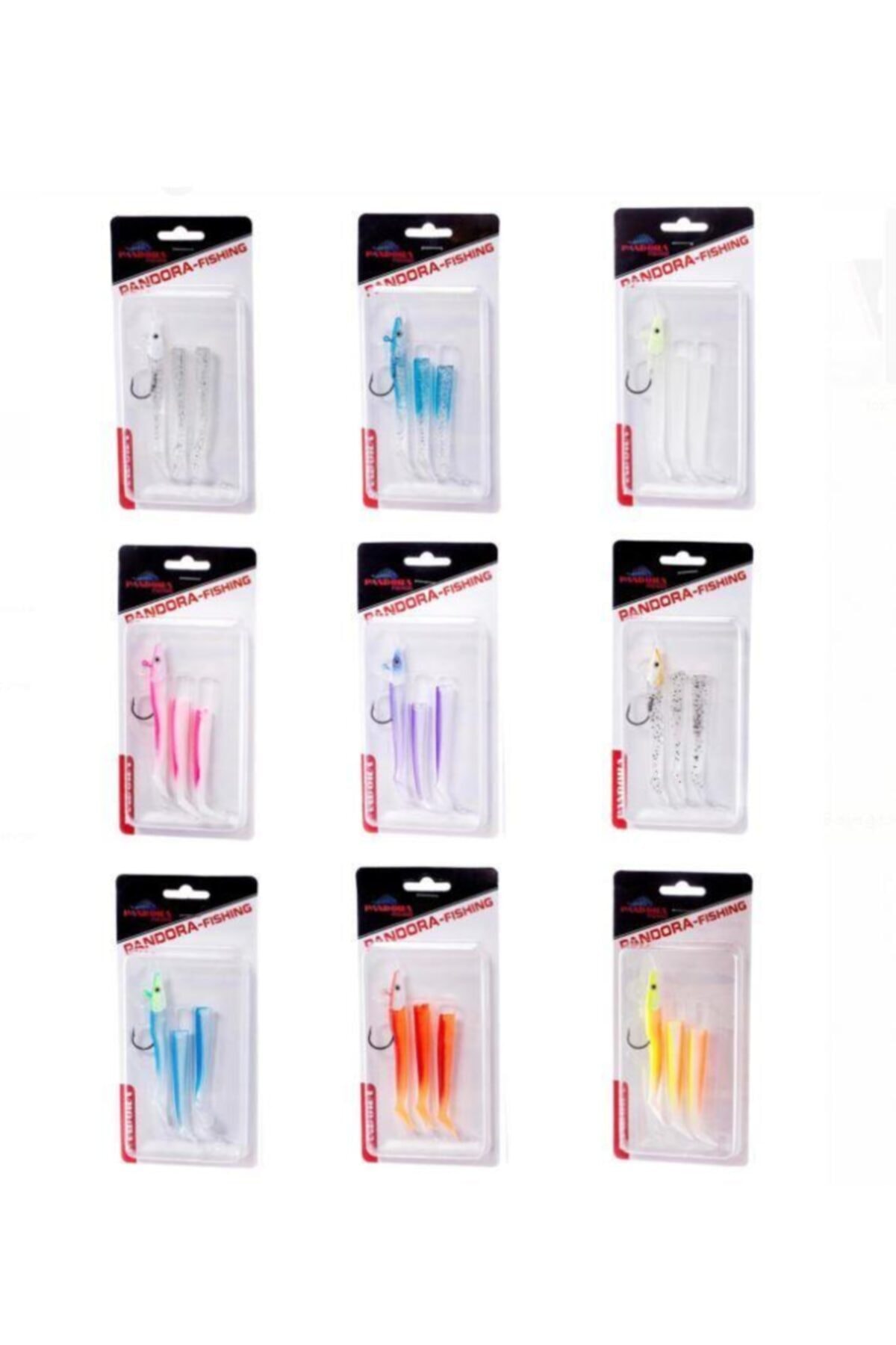 Mutlu Pandora Sandeel 7,5cm 10 Gr Silikon Yem