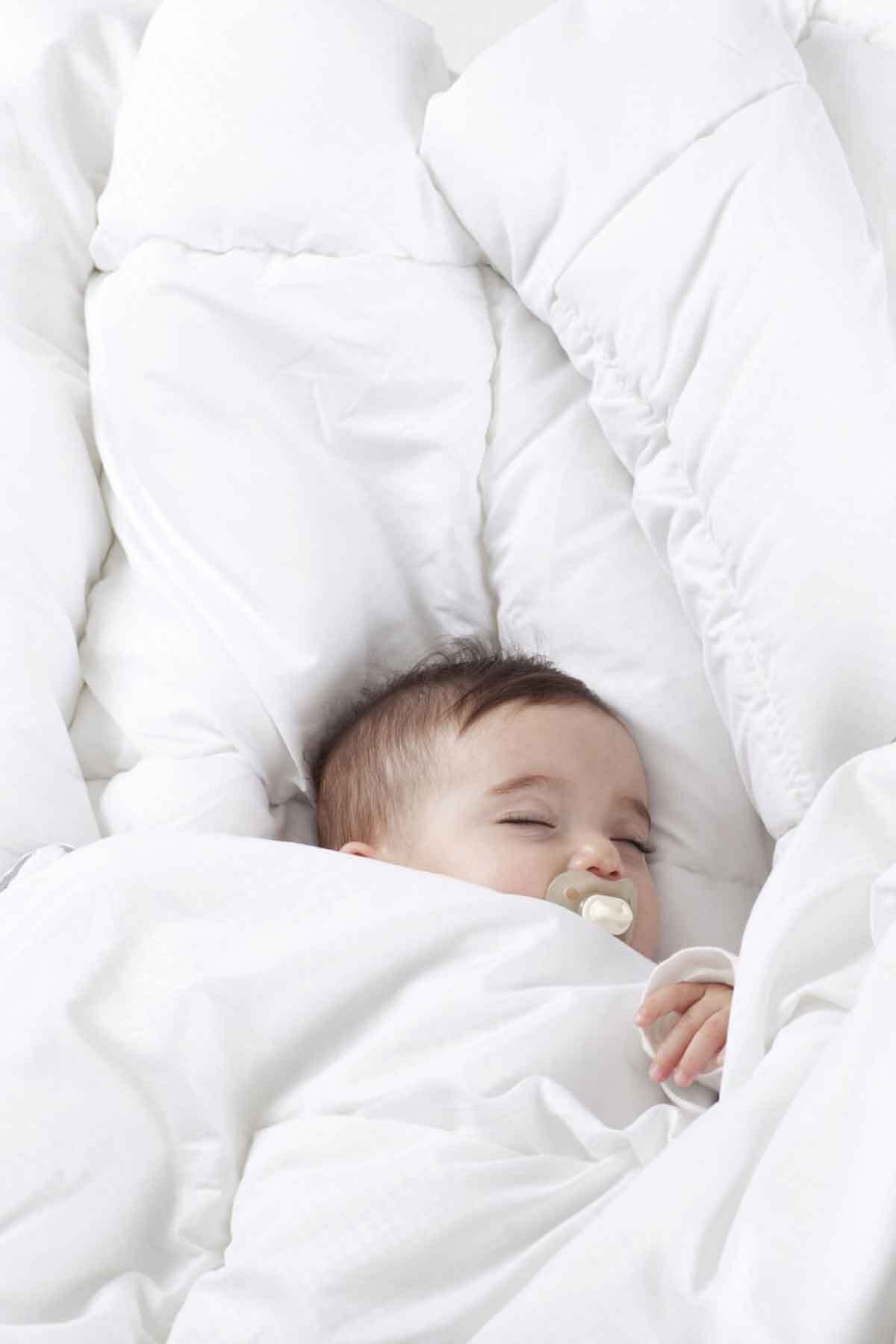 CAQQA Micro Kumaş 620 Gr. Premium Bebek Yorganı 100 X 150 Cm