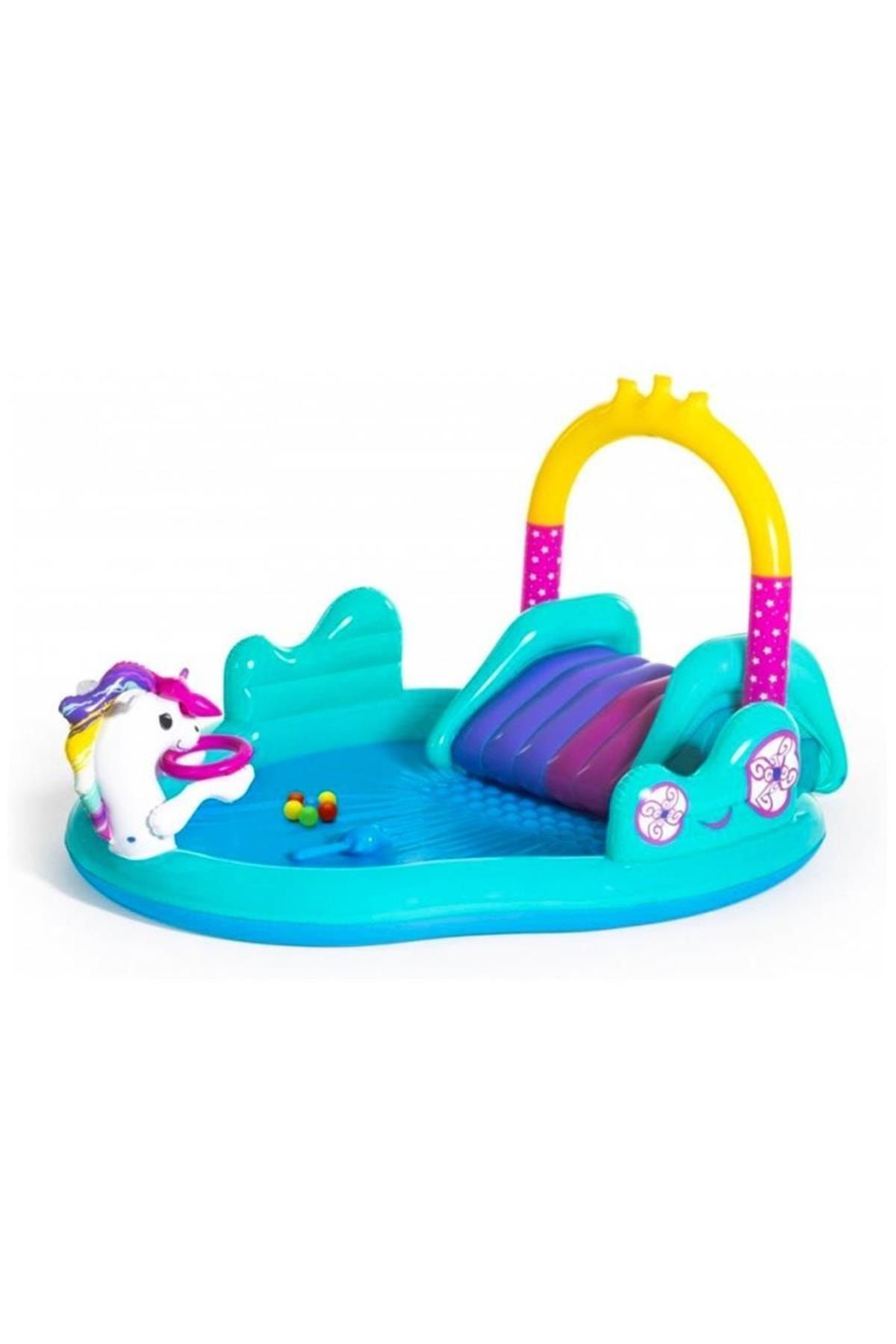 BESTWAY Unicorn Kaydıraklı Havuz