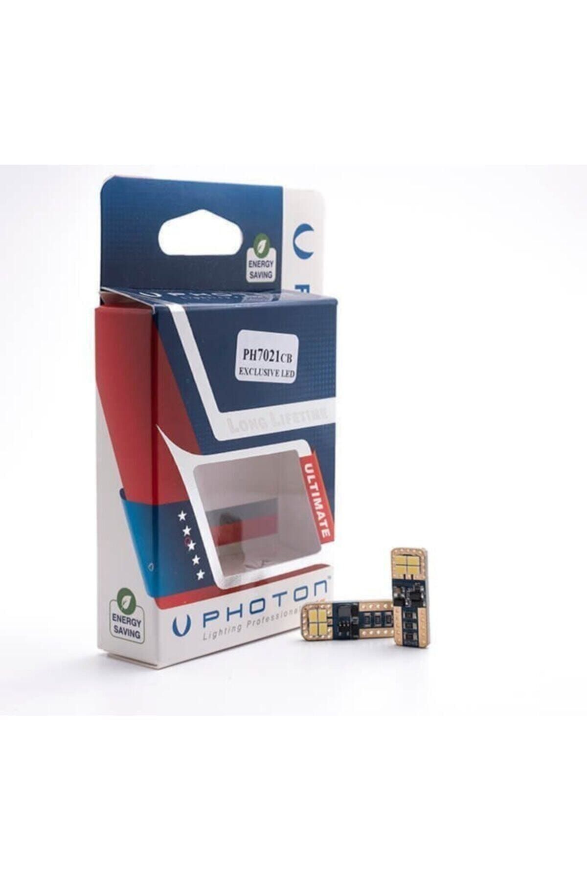 Photon Can Bus Özel Plaka Led W5w T10 Ph7021