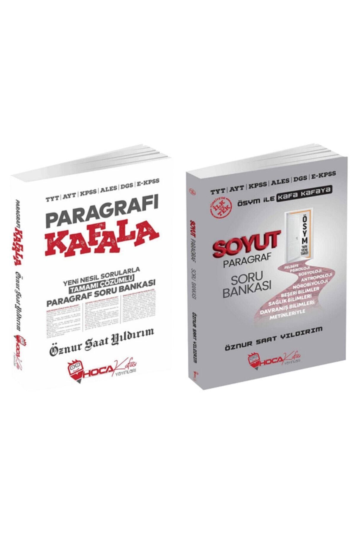 hoca kafası yayınları Hoca Kafası Soyut Paragraf Ve Paragrafı Kafala Soru Bankası Seti